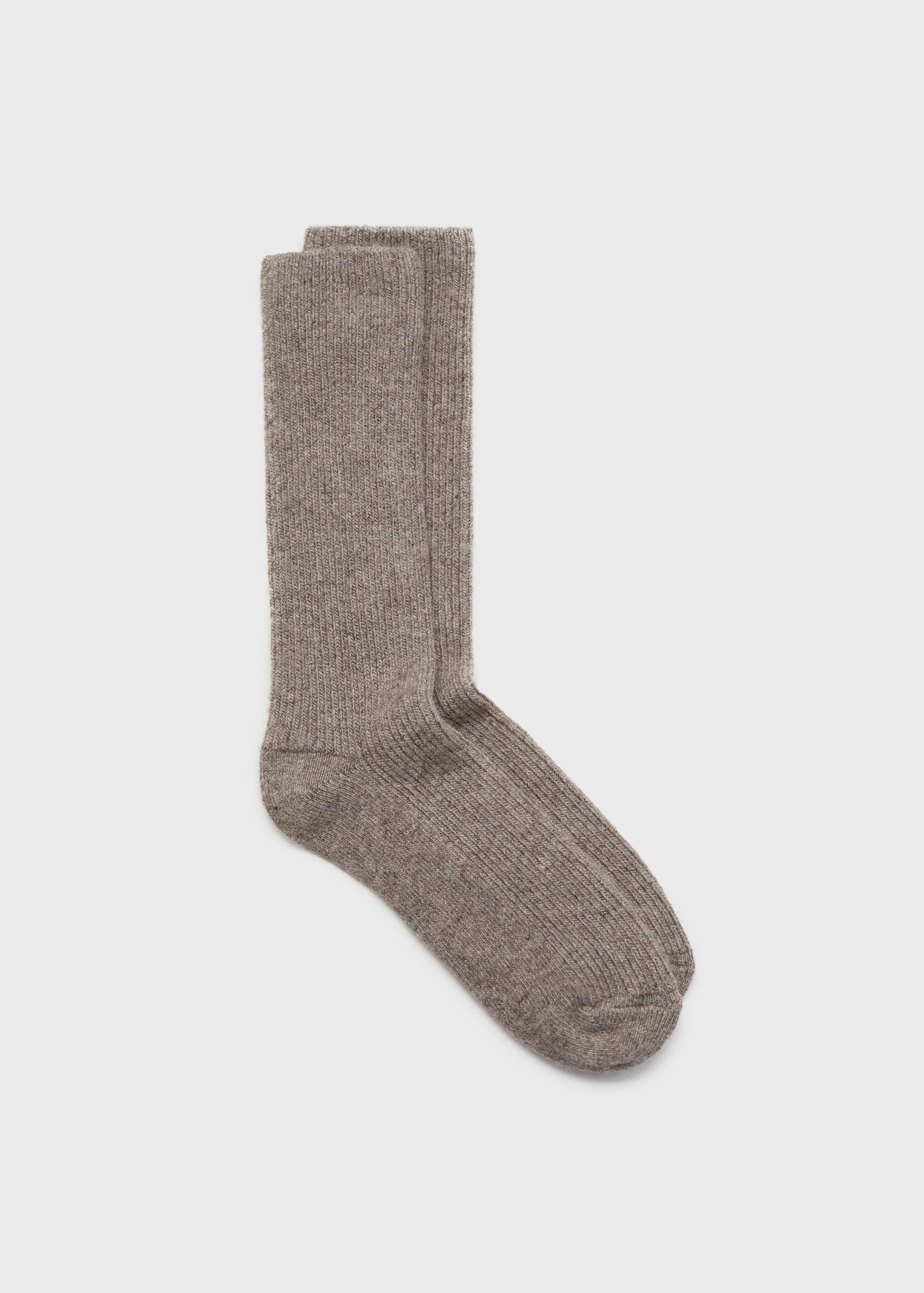 Ribbed socks - Article without model