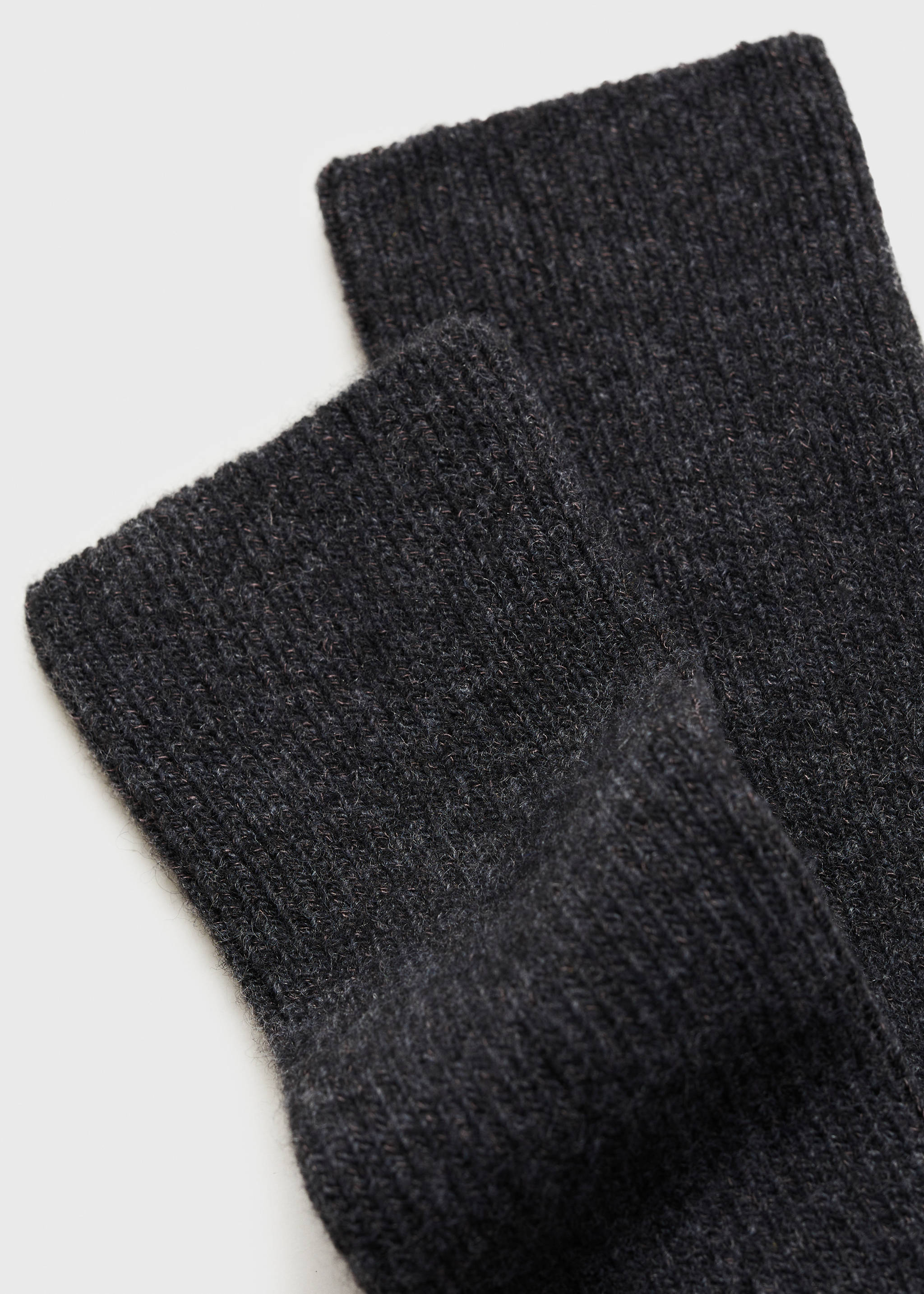 Ribbed socks - Details of the article 8