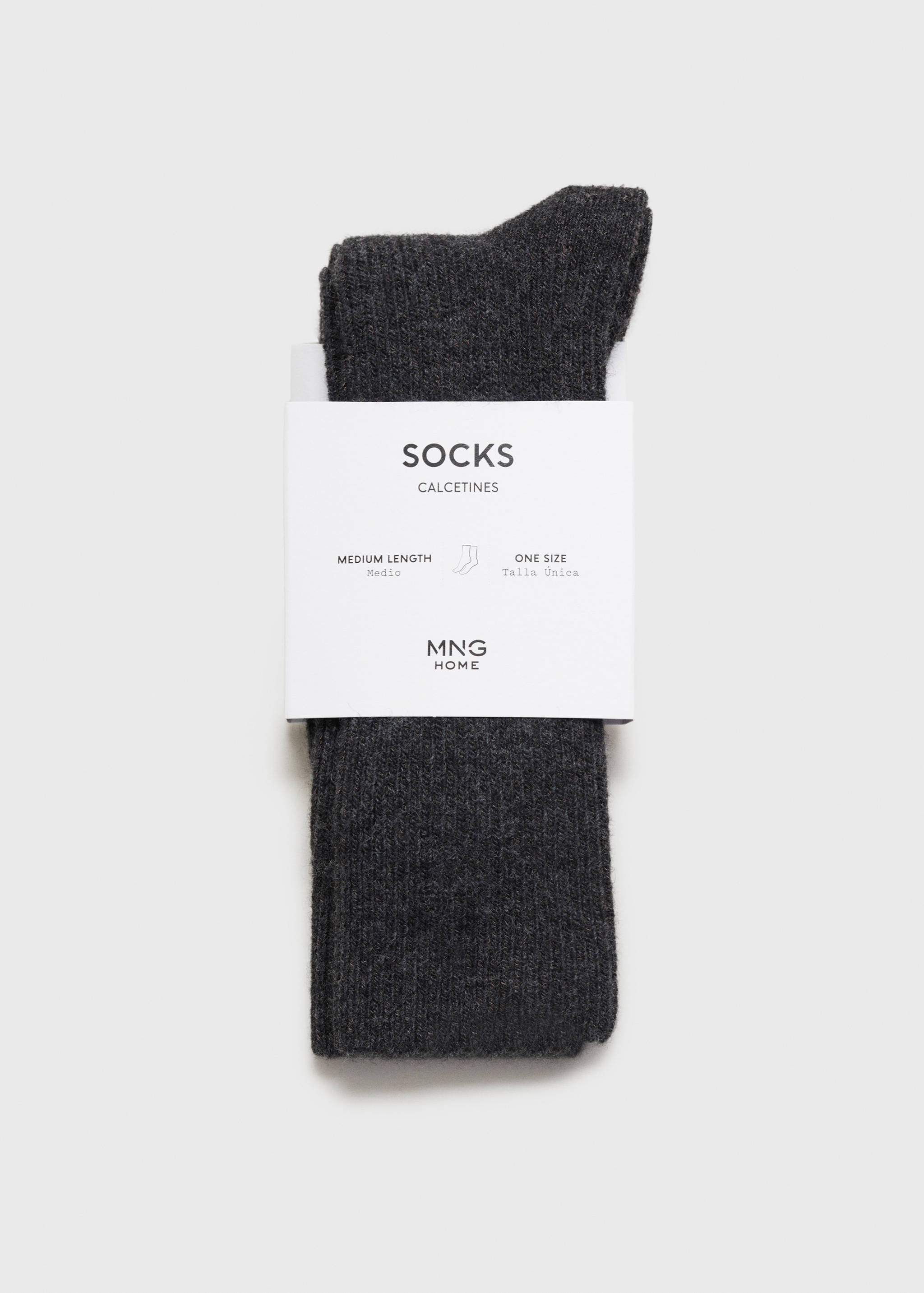 Ribbed socks - Details of the article 0