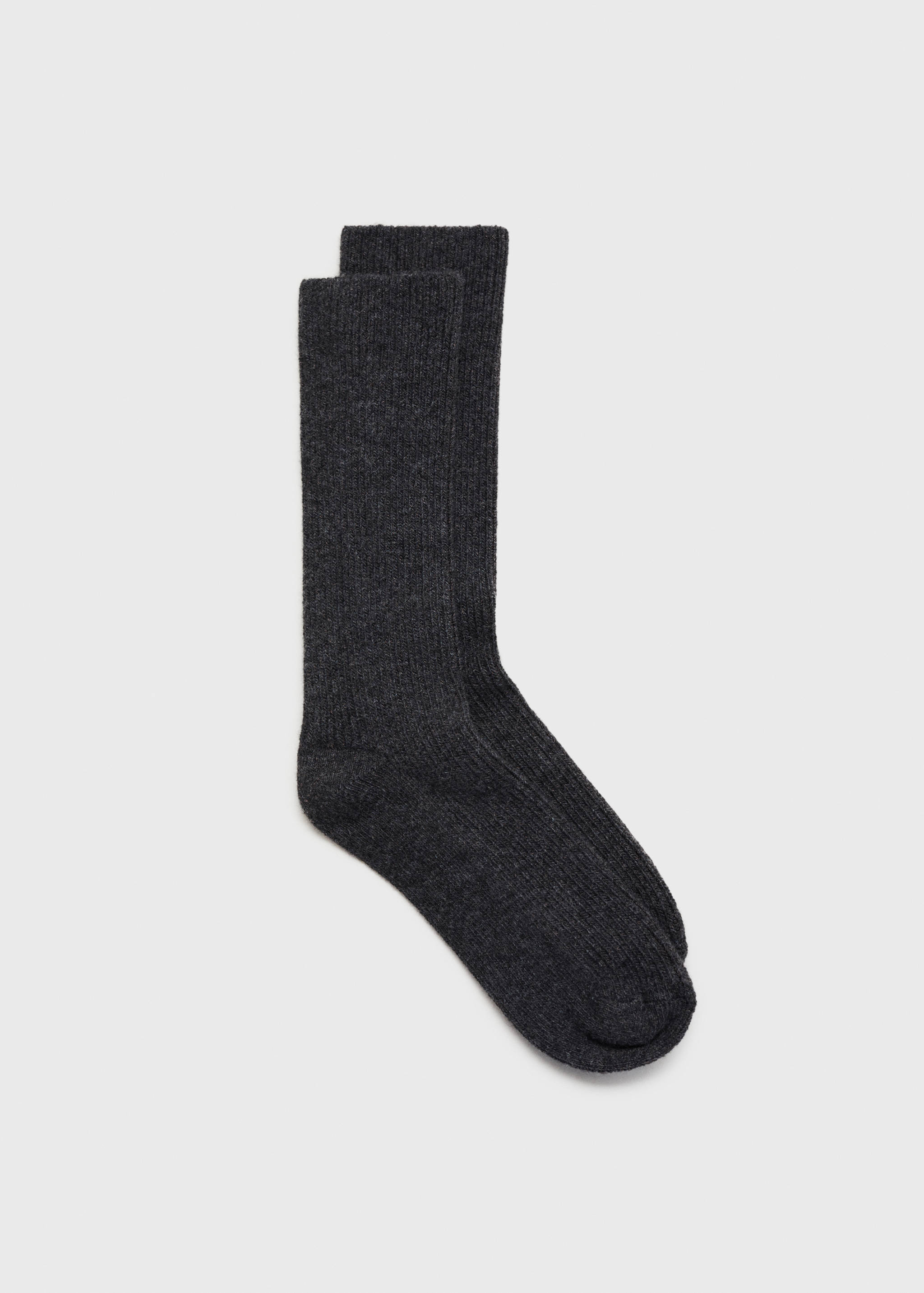 Ribbed socks - Article without model