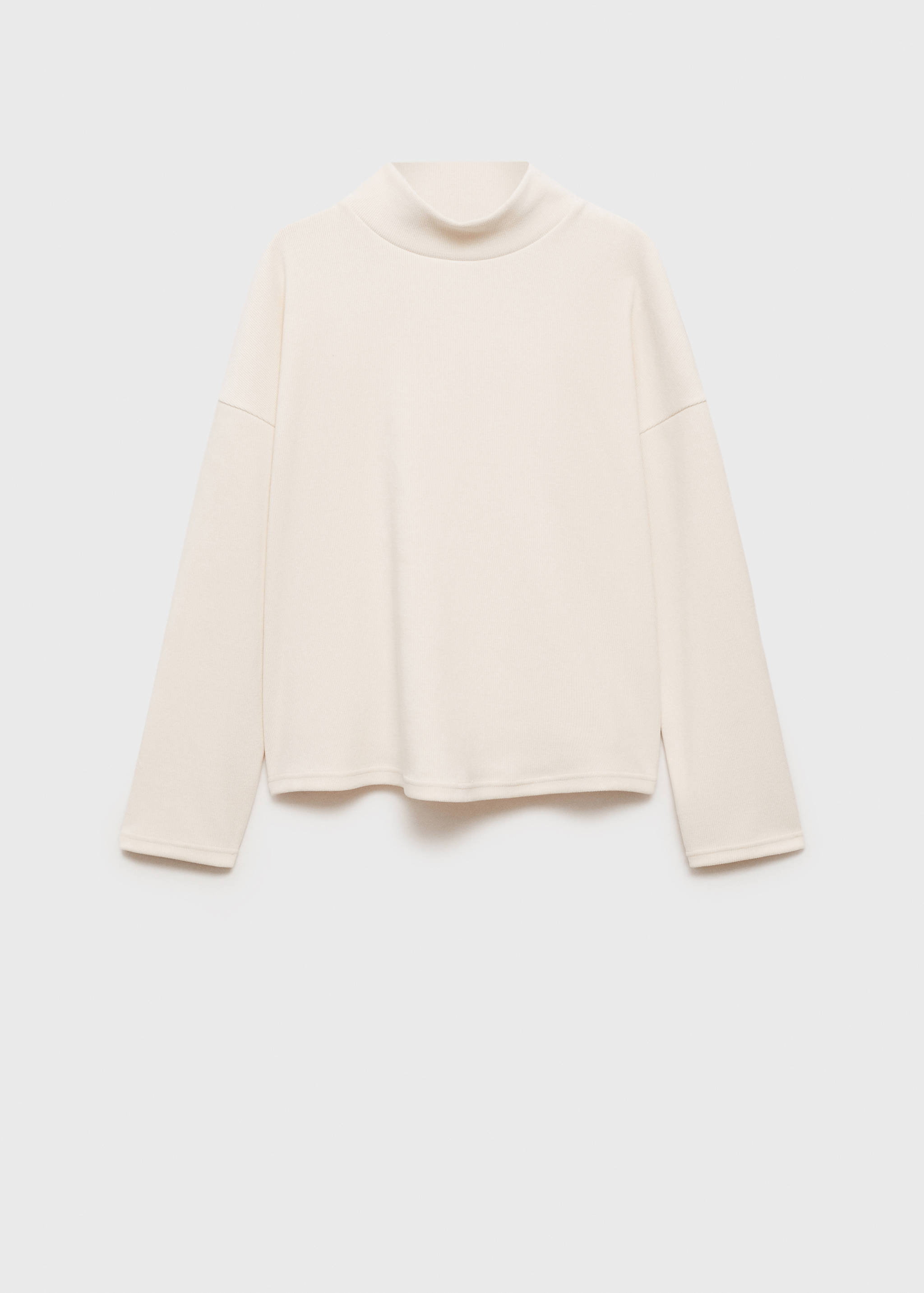 Perkins-neck sweatshirt - Article without model