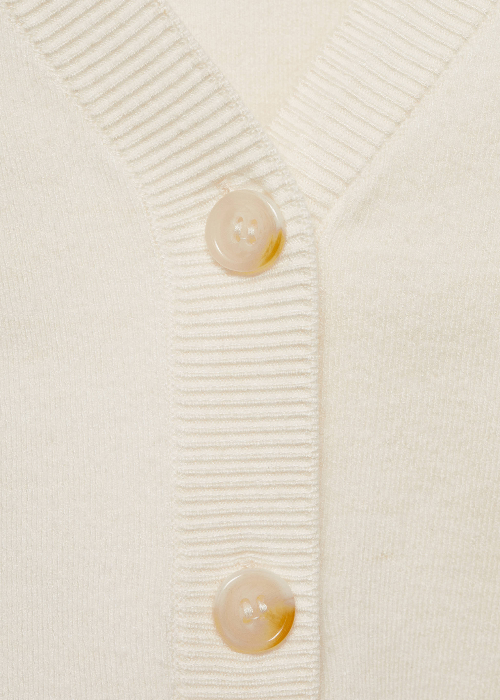 Трикотажный кардиган с V-образной горловиной - Деталь изделия 8