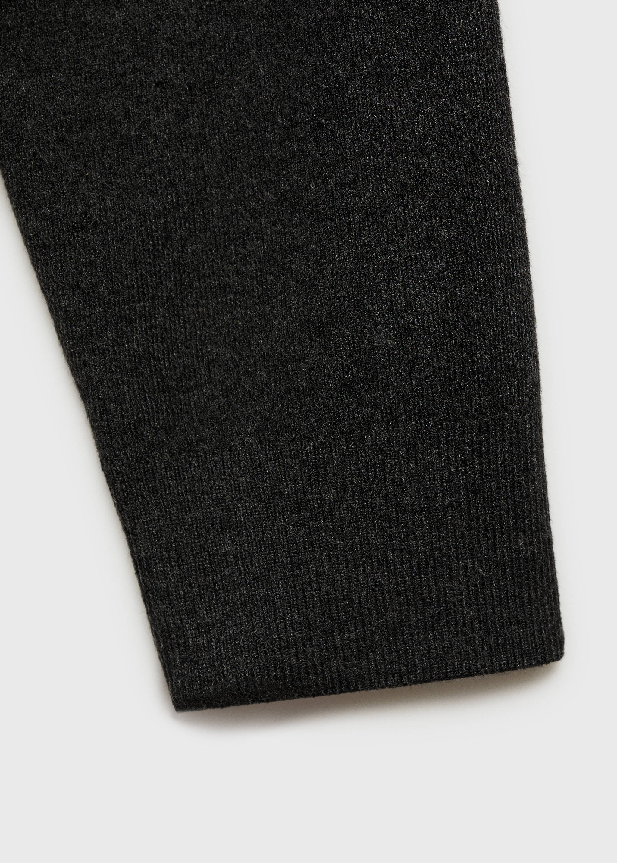 Трикотажный кардиган с V-образной горловиной - Деталь изделия 0