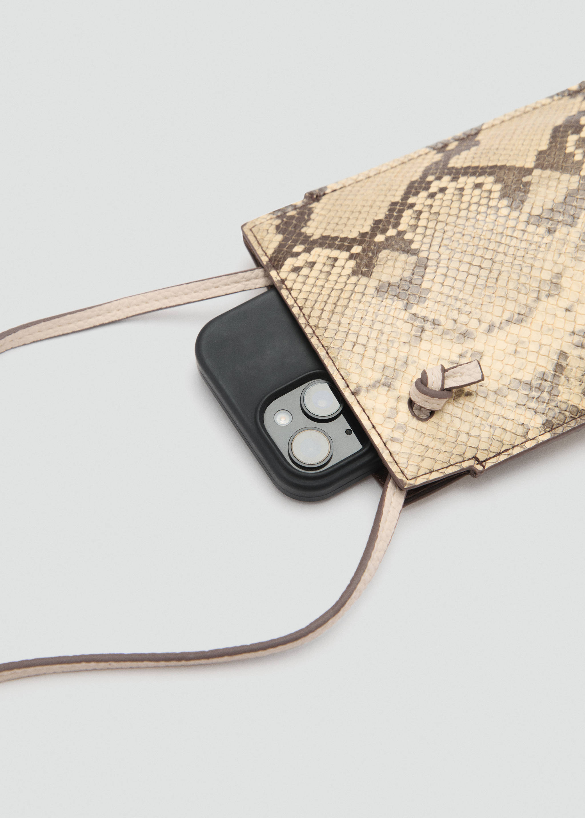 椰子印花手机壳 - null