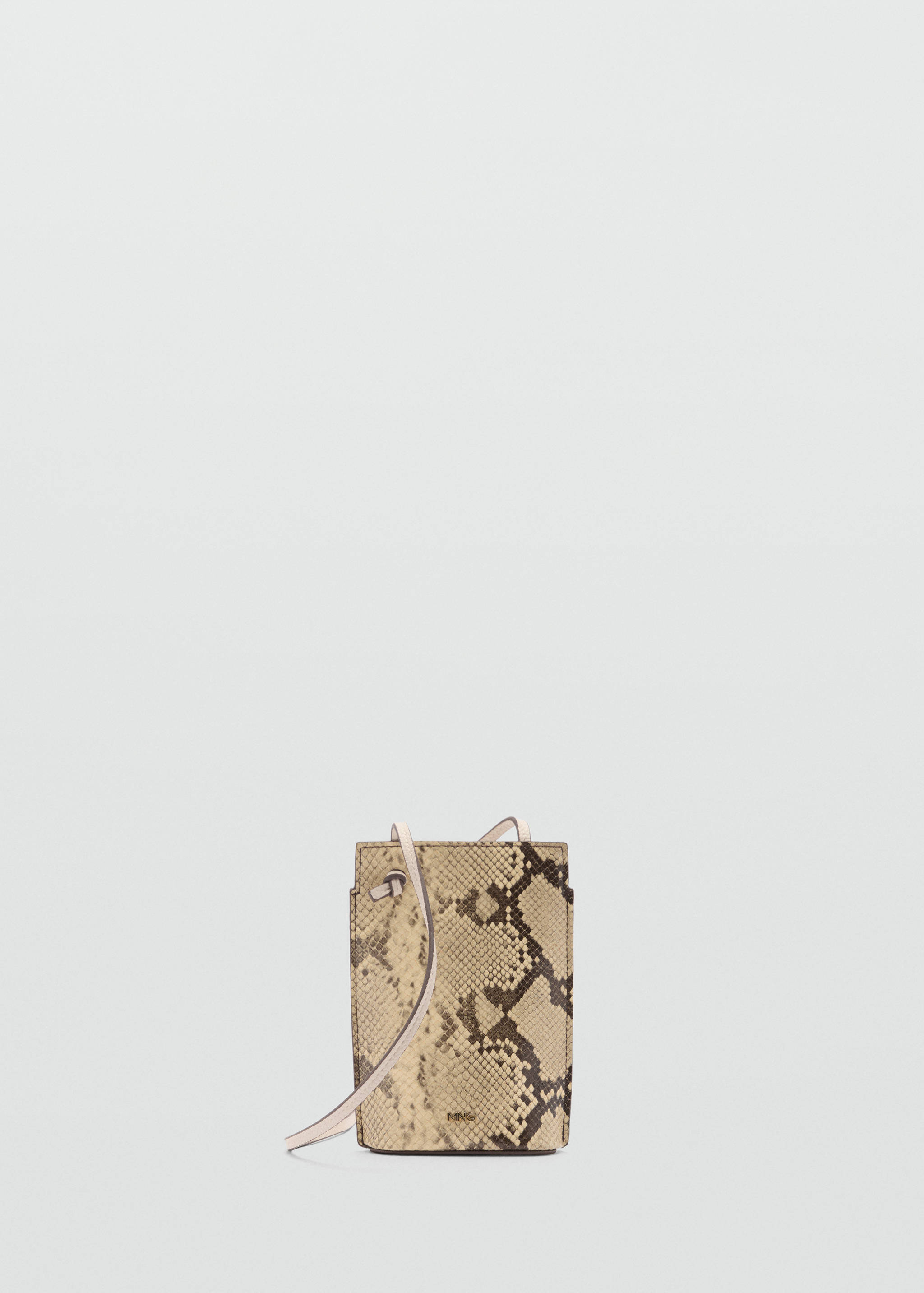 Coconut print mobile case - Article without model