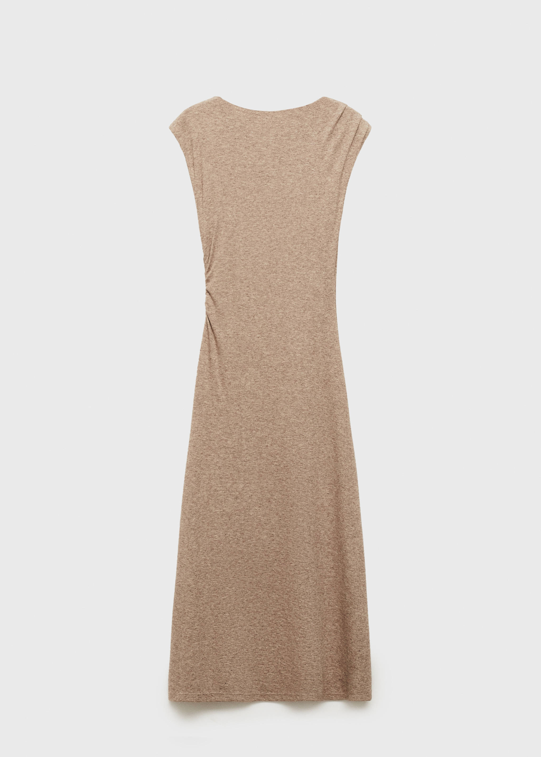Robe midi épaules structurées - Article sans modèle