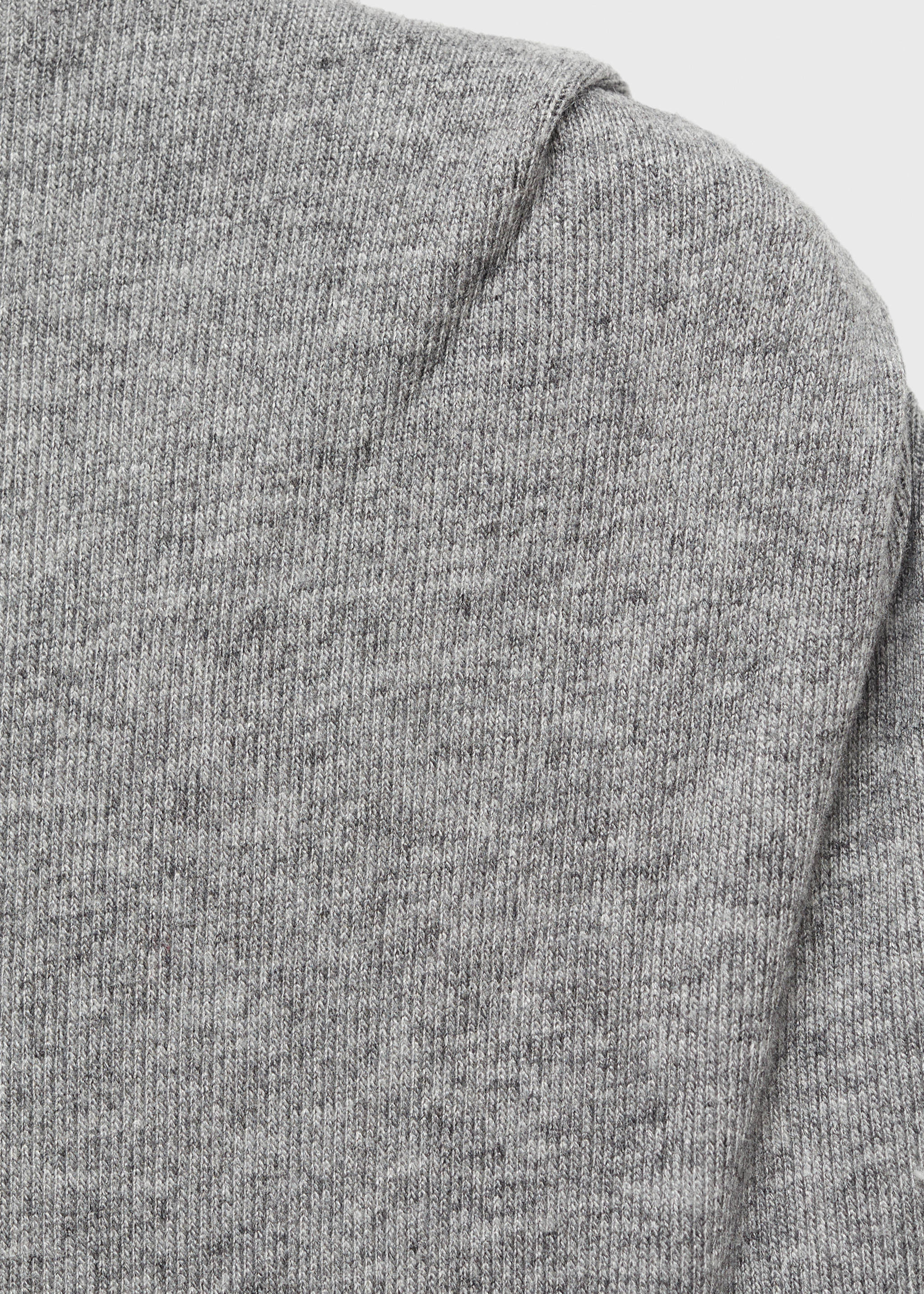 Midi-dress with structured shoulders - Details of the article 8