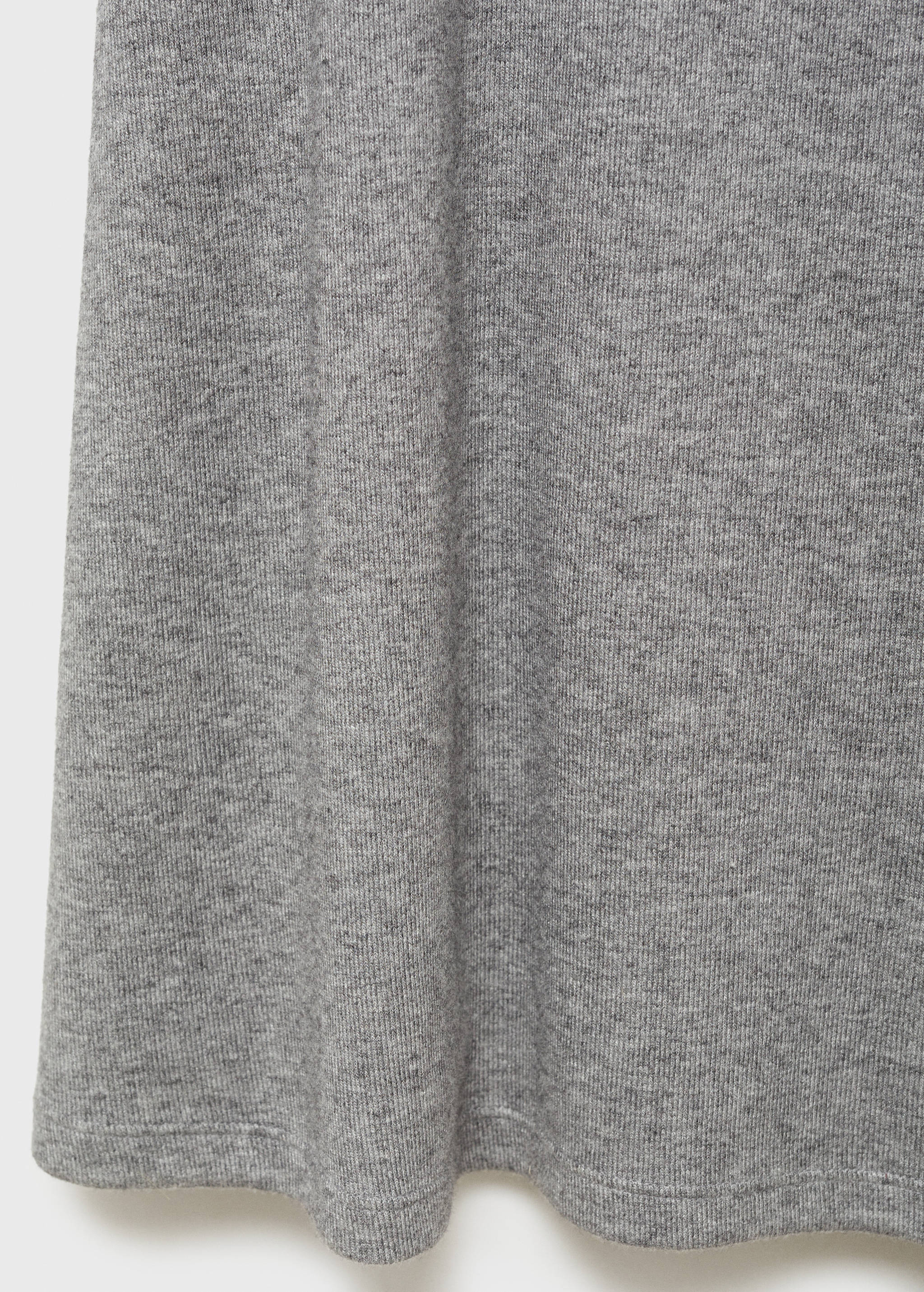 Midi-dress with structured shoulders - Details of the article 0