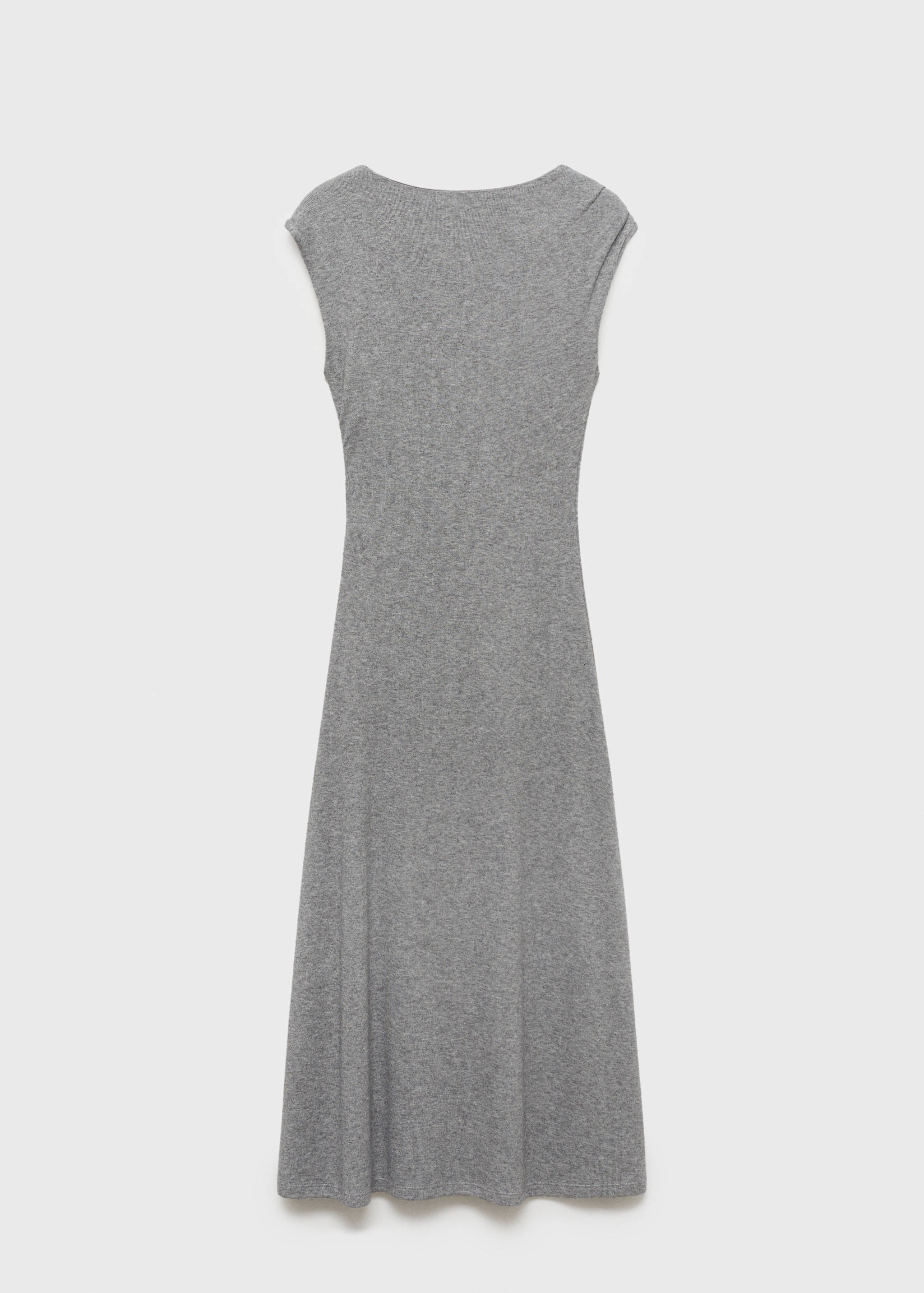 Robe midi épaules structurées - Article sans modèle