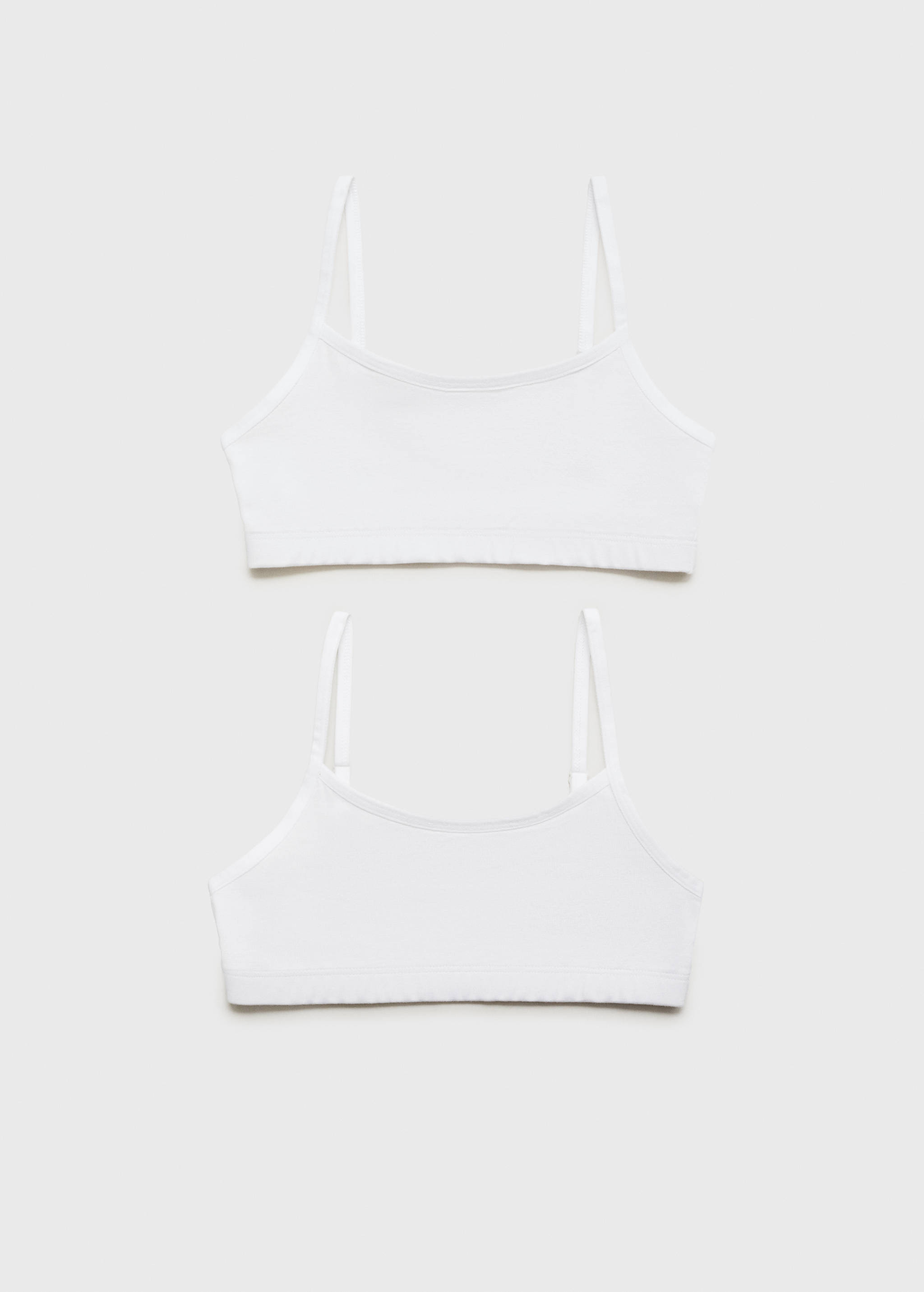 2-pack cotton tops - Товар без моделі