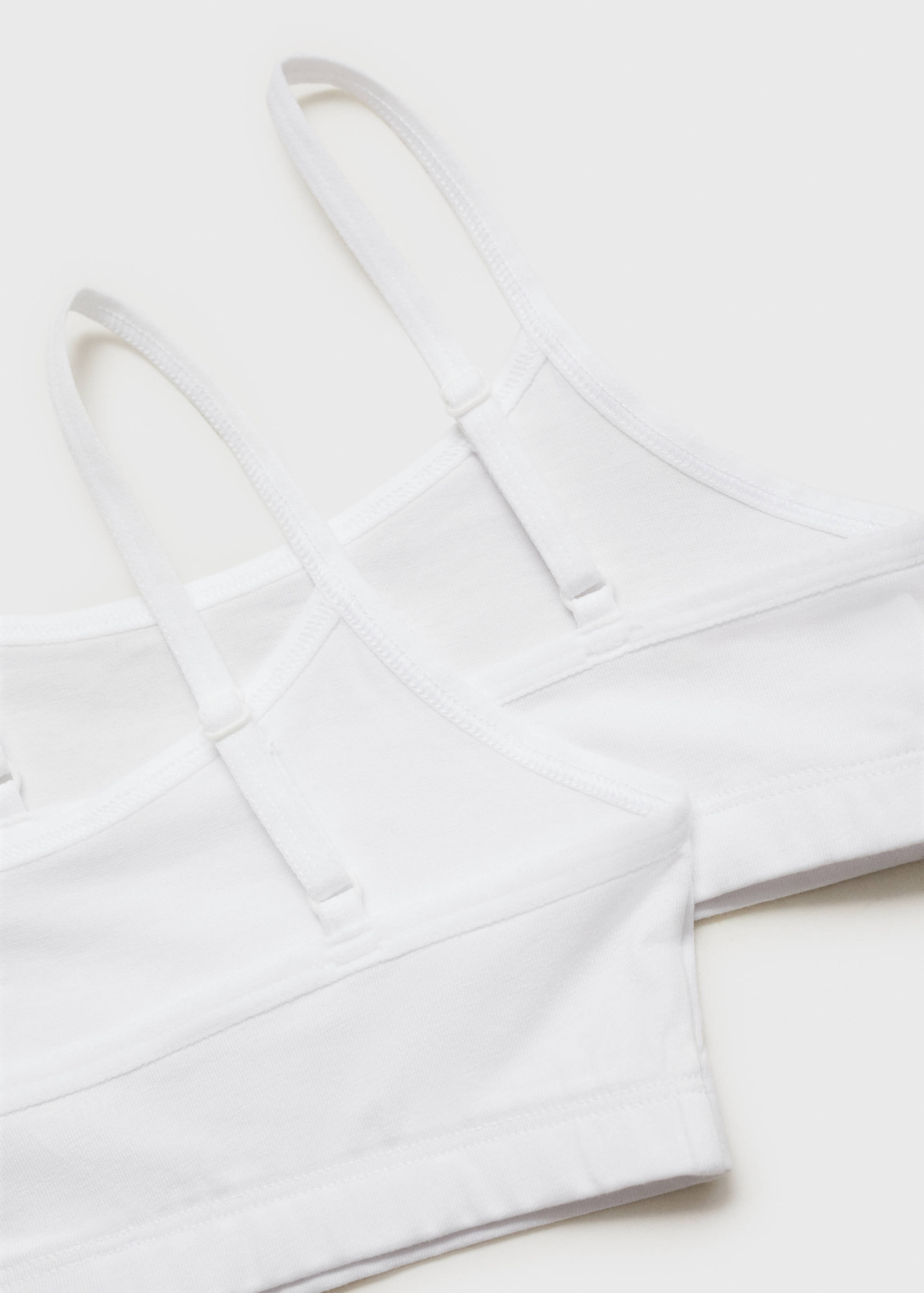 2-pack cotton tops - Зворотна сторона товару