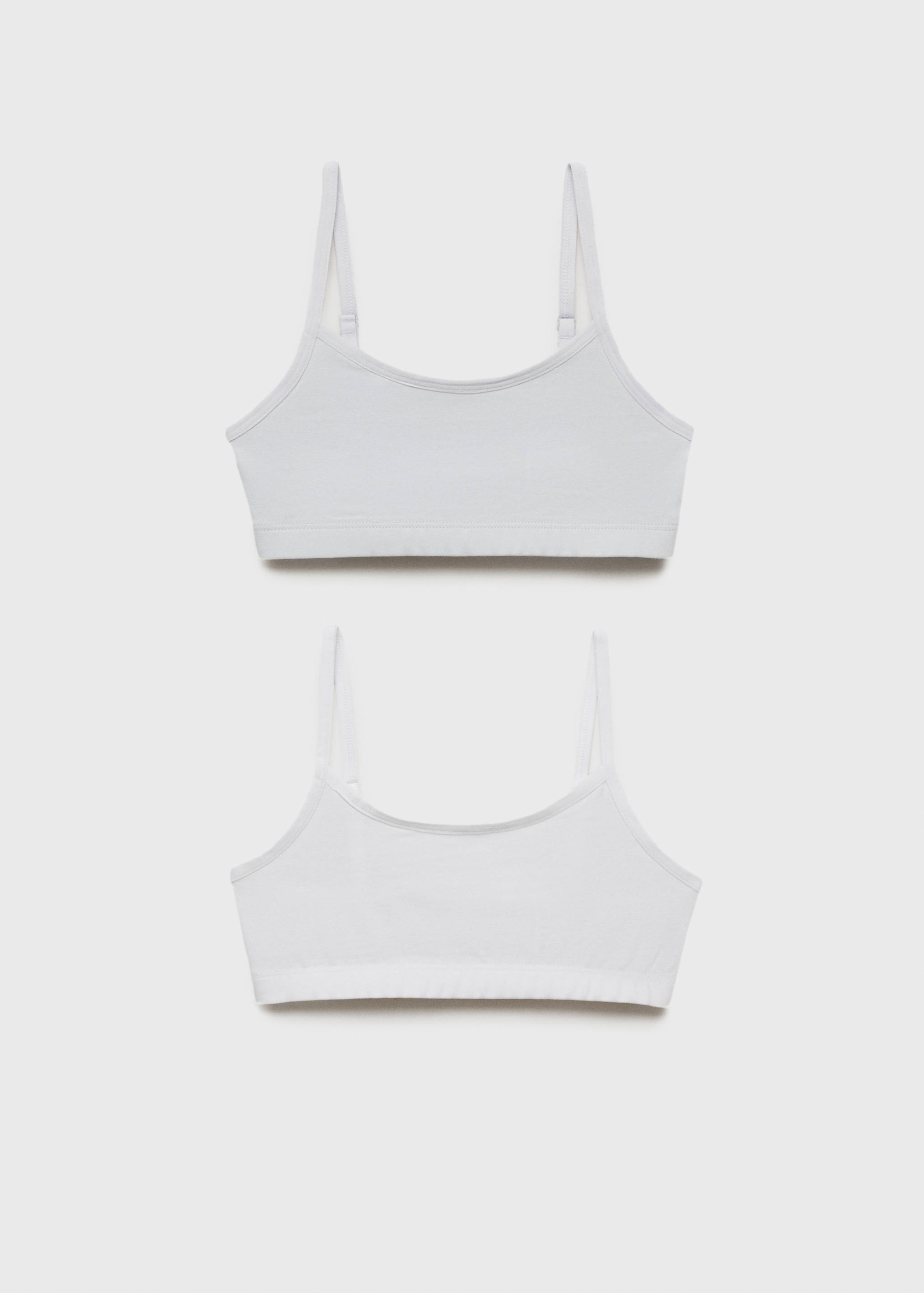 2-pack cotton tops - Товар без моделі