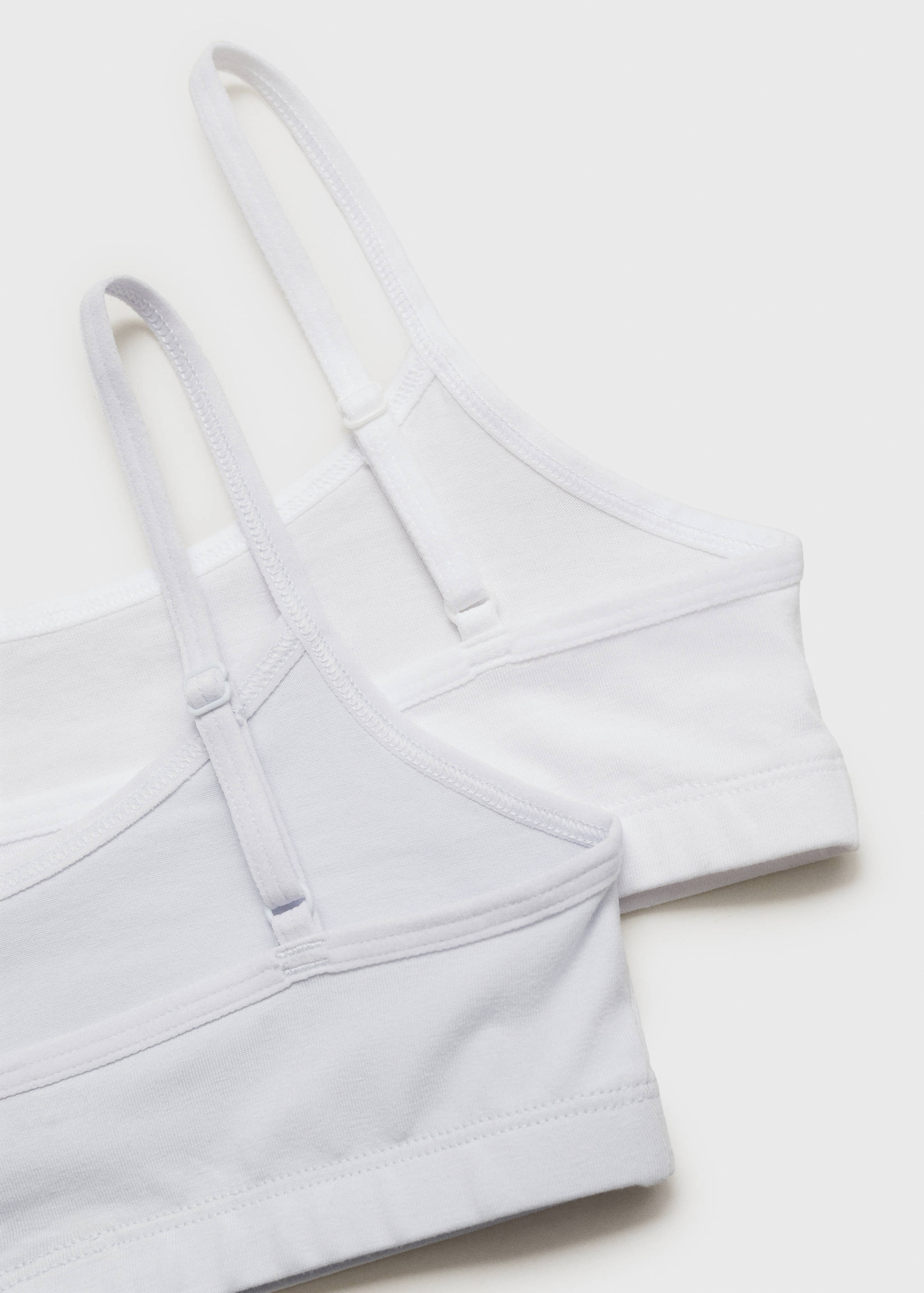 2-pack cotton tops - Зворотна сторона товару