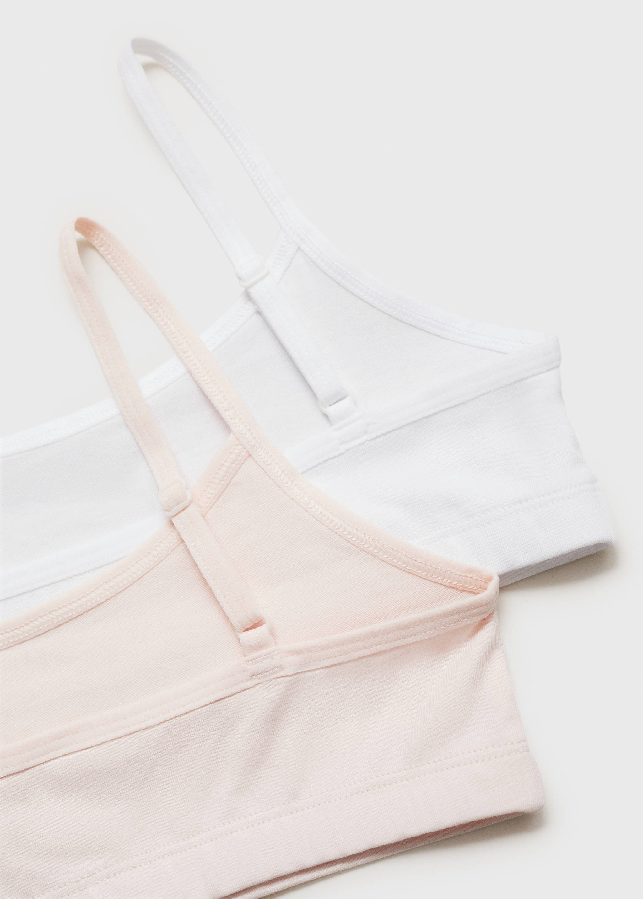 2-pack cotton tops - Зворотна сторона товару