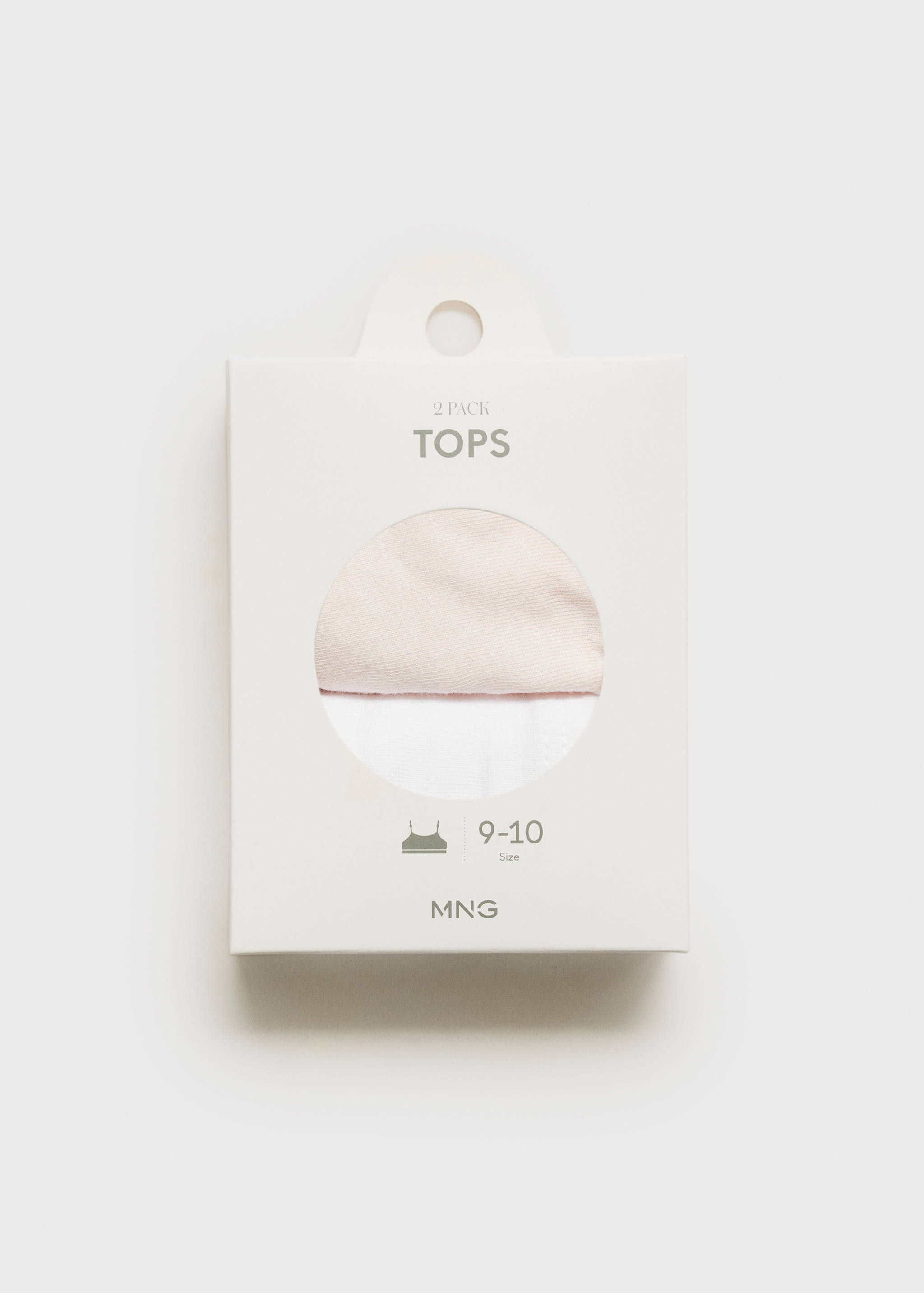 2-pack cotton tops - Детальніше про товар 0