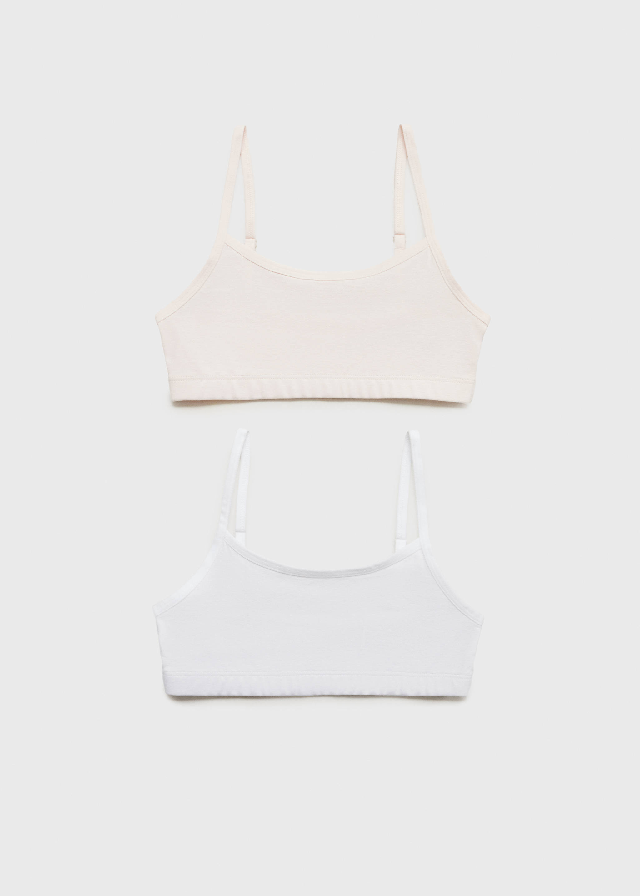 2-pack cotton tops - Article without model