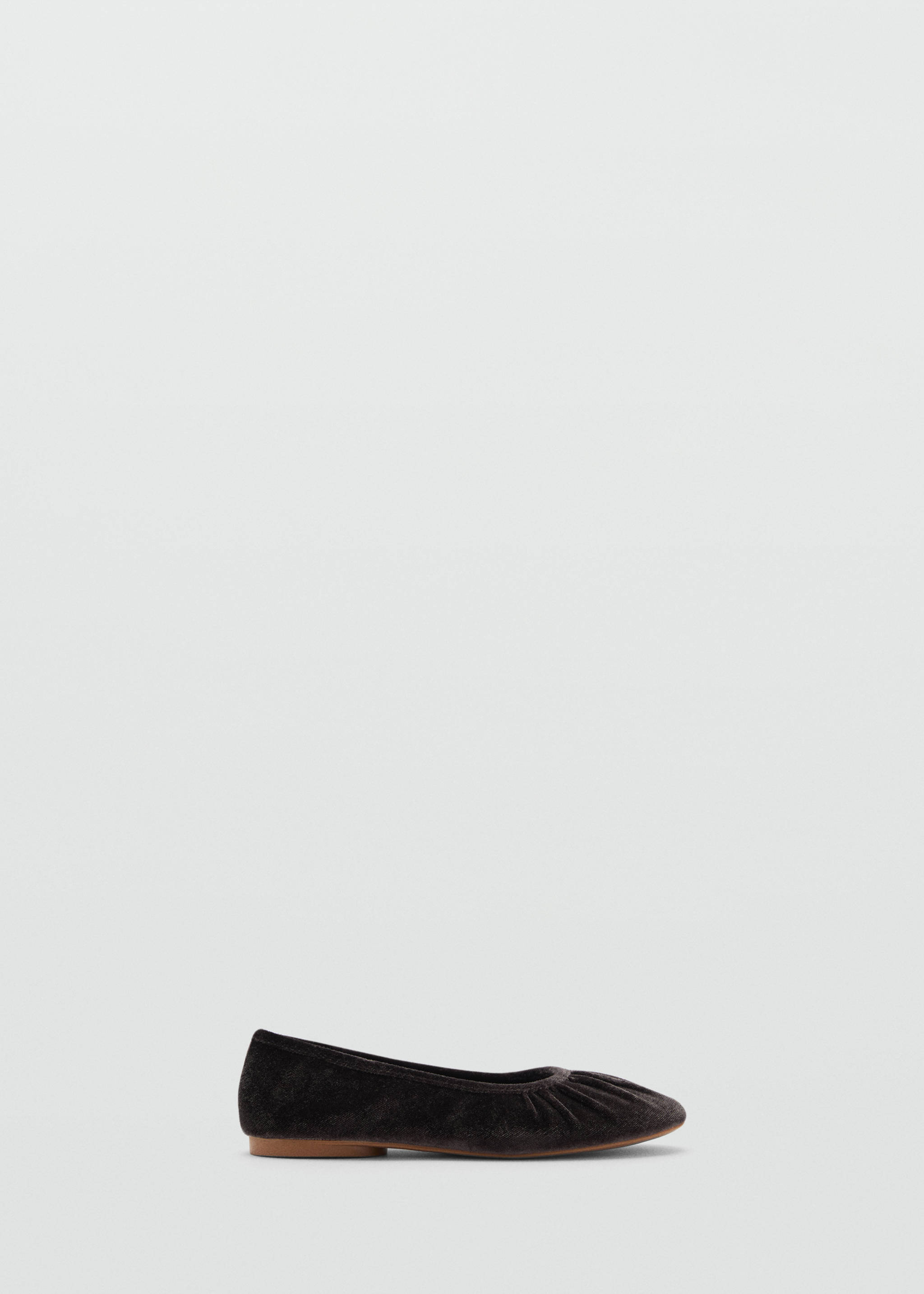 Velvet ballerinas - Article without model