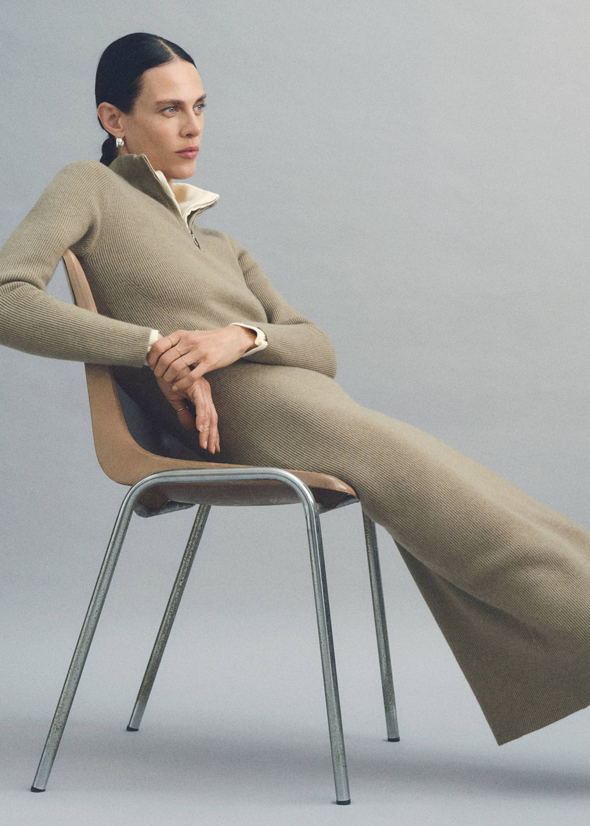 Zip Knitted dress - Details of the article 6