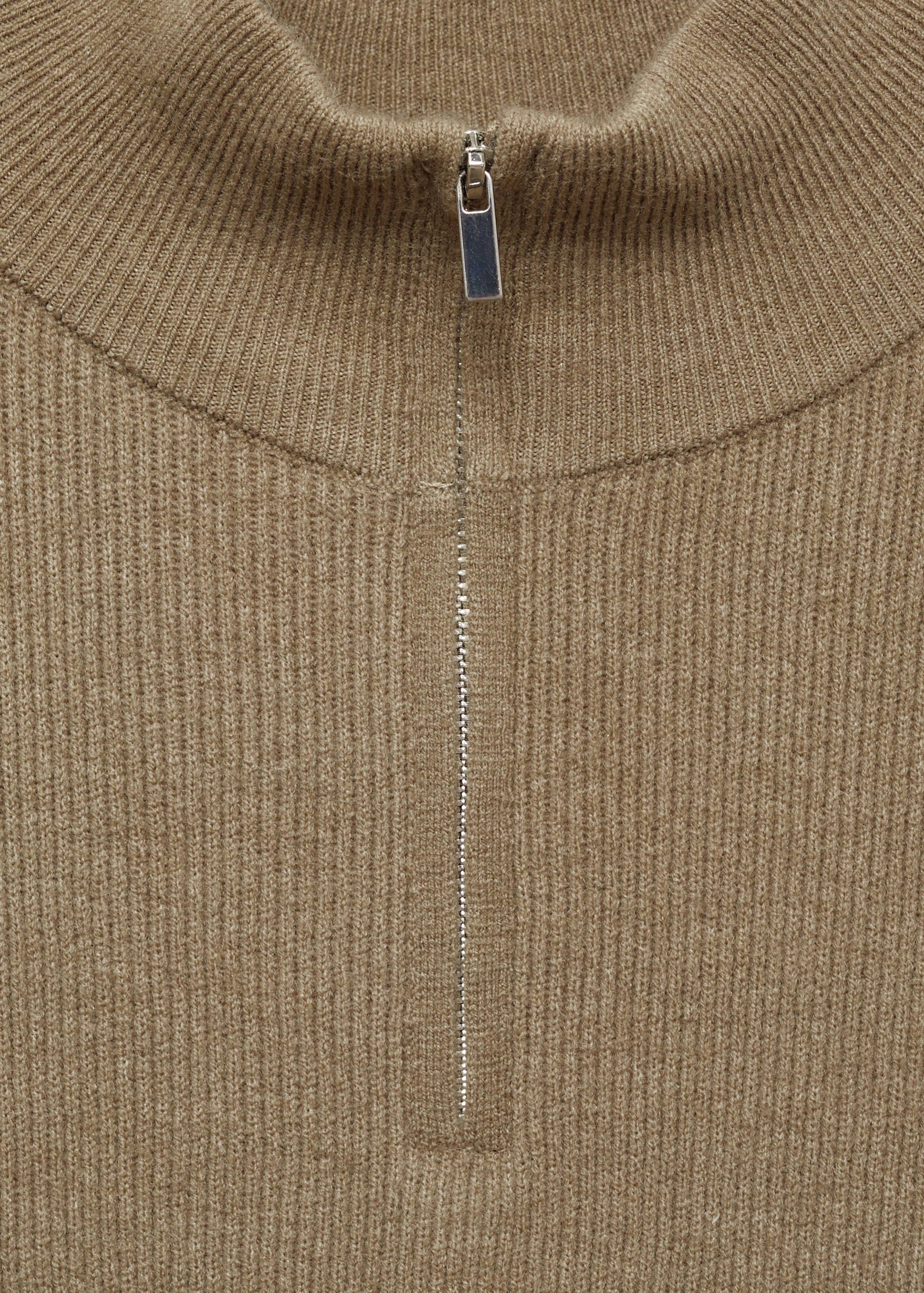Zip Knitted dress - Details of the article 8
