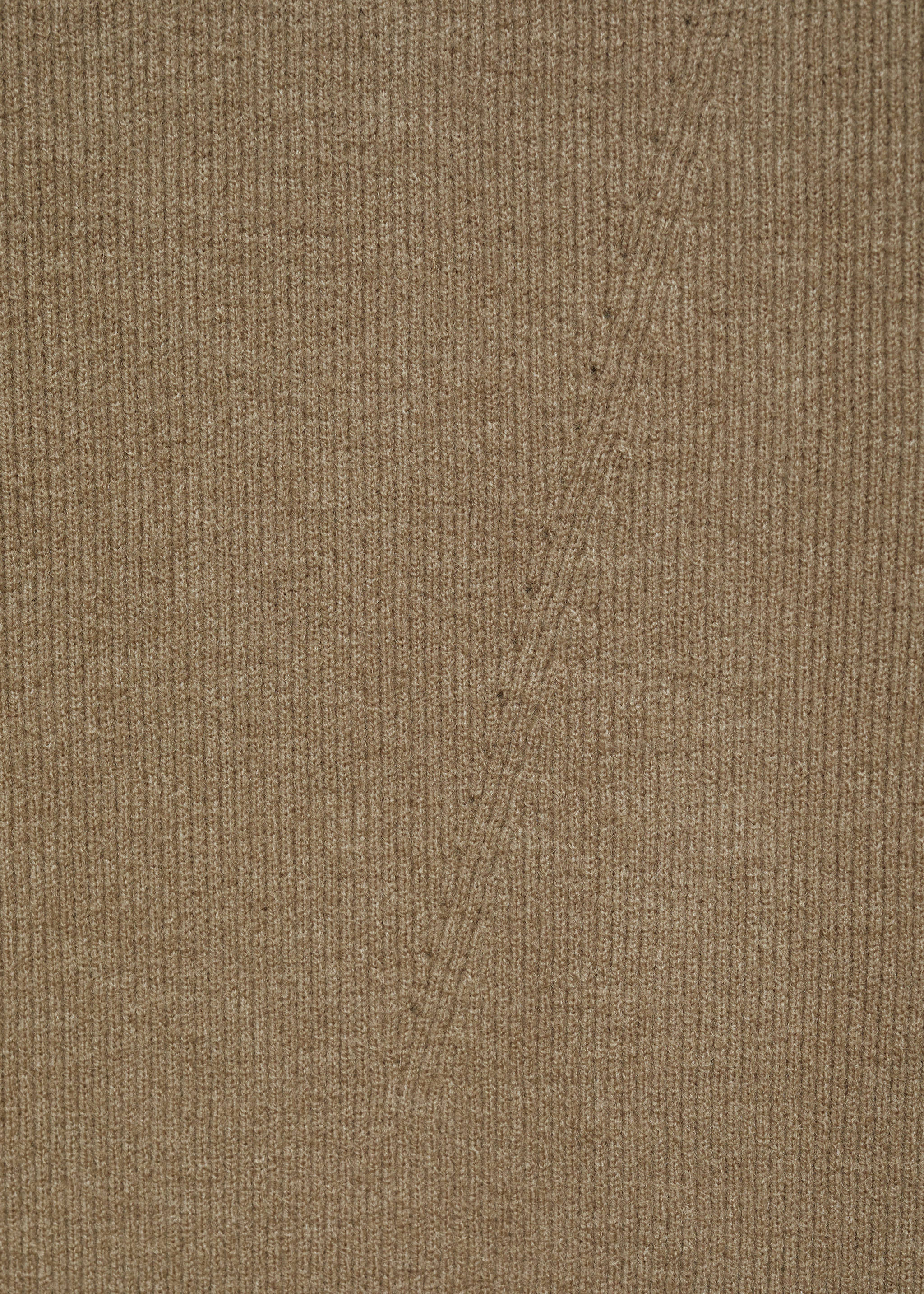 Zip Knitted dress - Details of the article 0