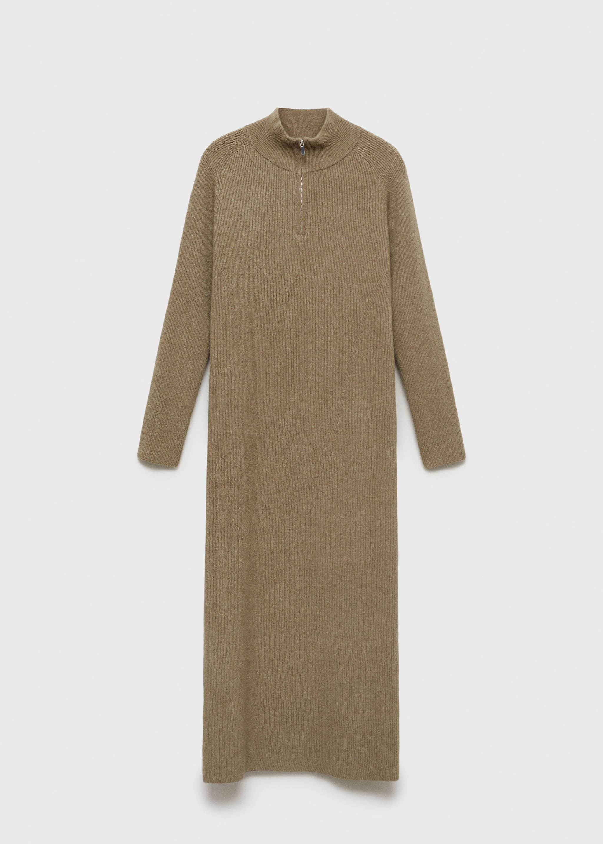 Zip Knitted dress - Article without model