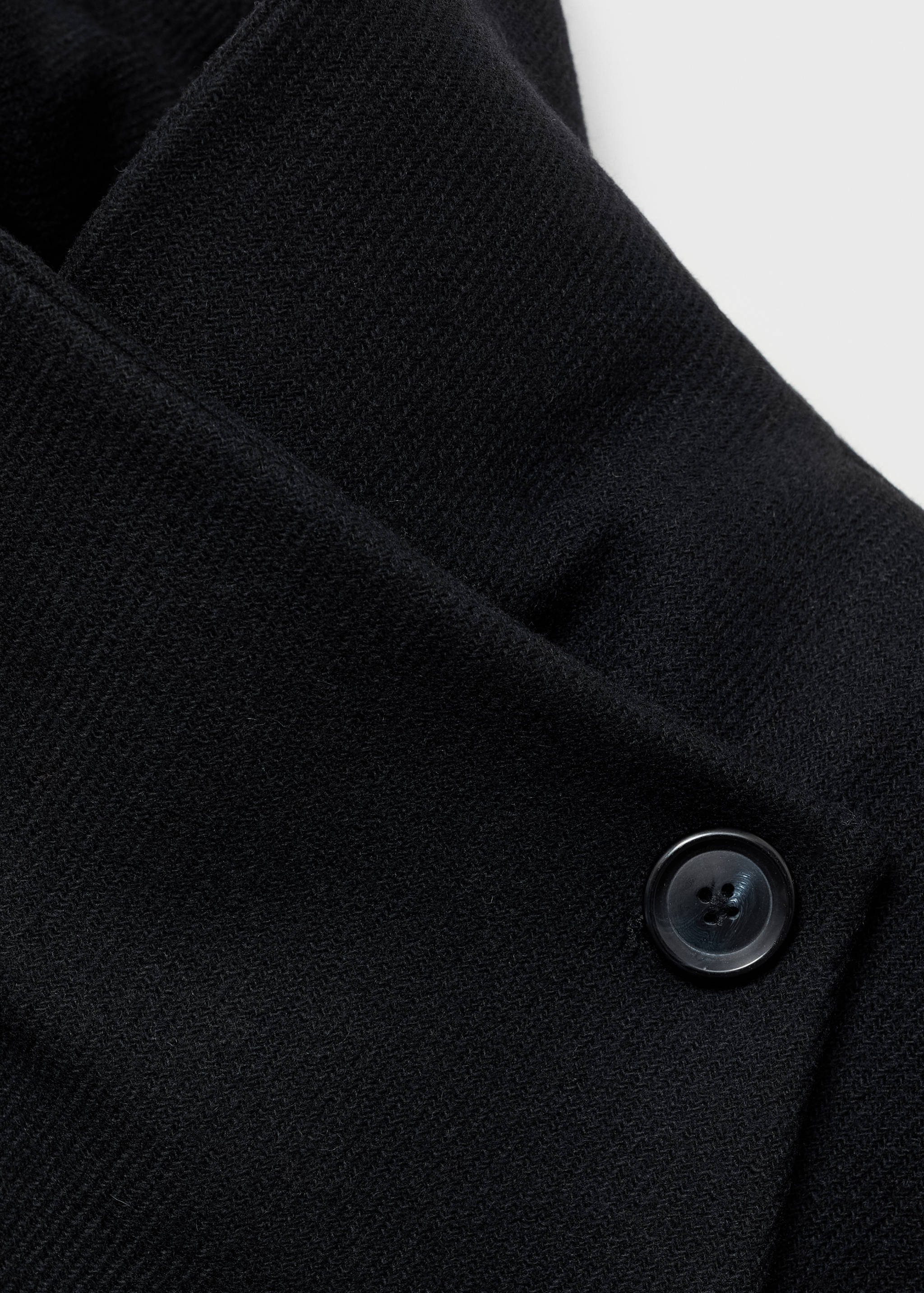 Manteau laine ceinture - Détail de l'article 8