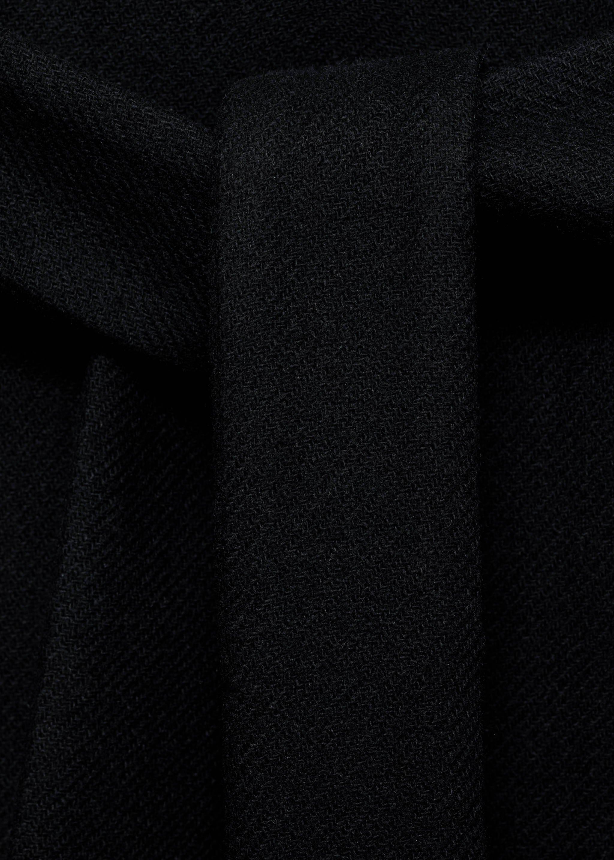 Manteau laine ceinture - Détail de l'article 0