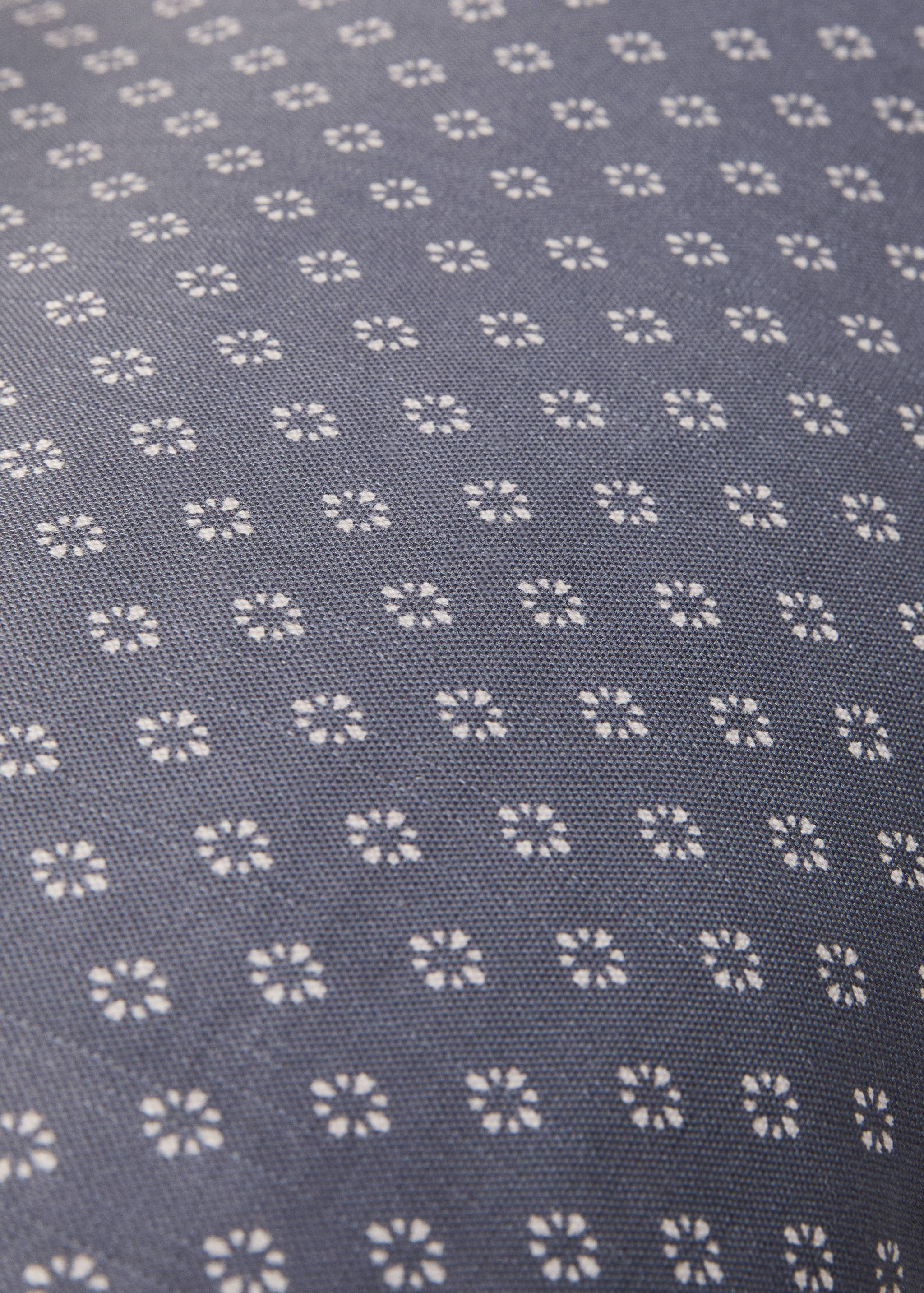 Gemusterter Kissenbezug aus Baumwolle 35 x 90 cm - Detail des Artikels 3