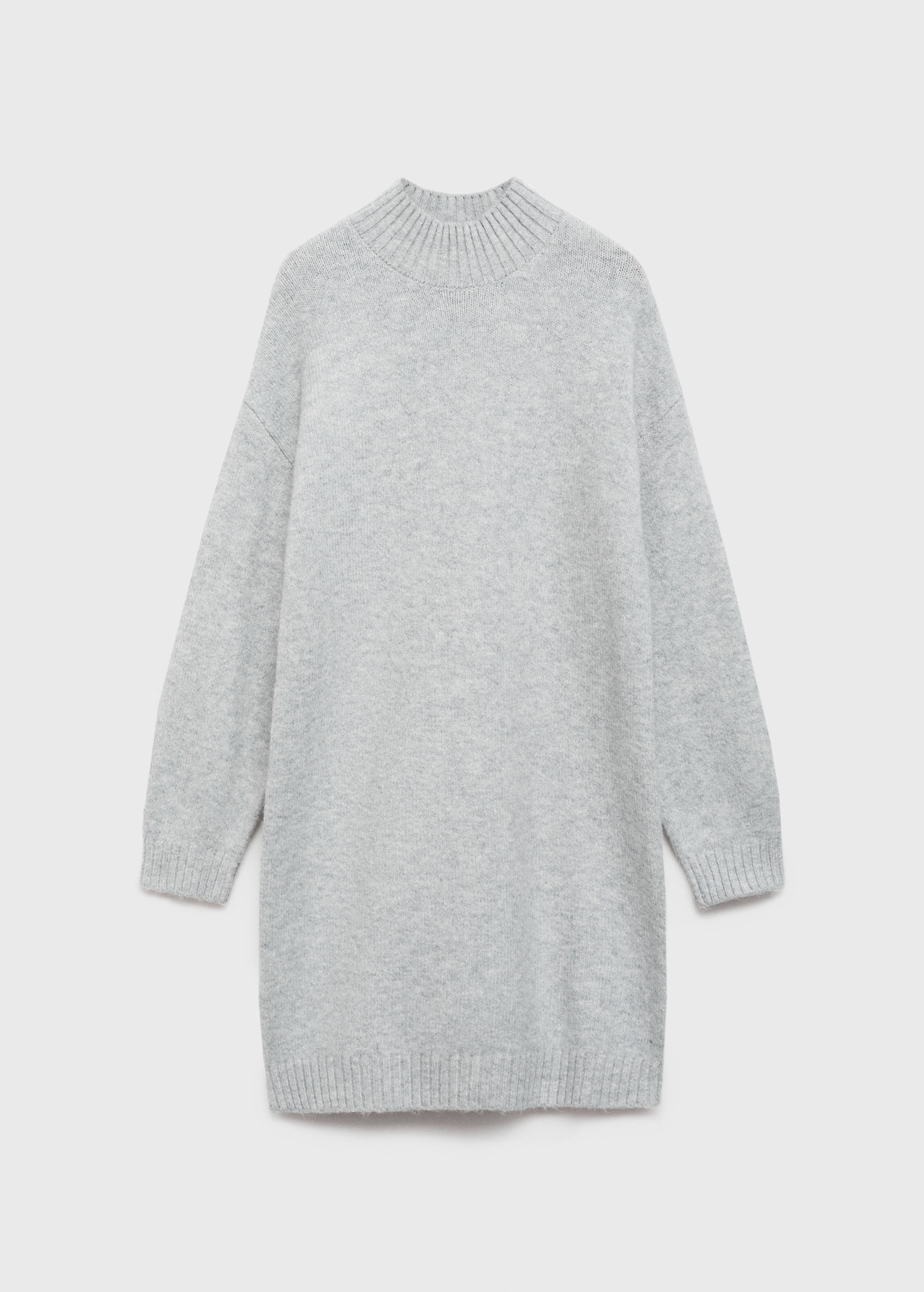 Knitted dress - Article without model