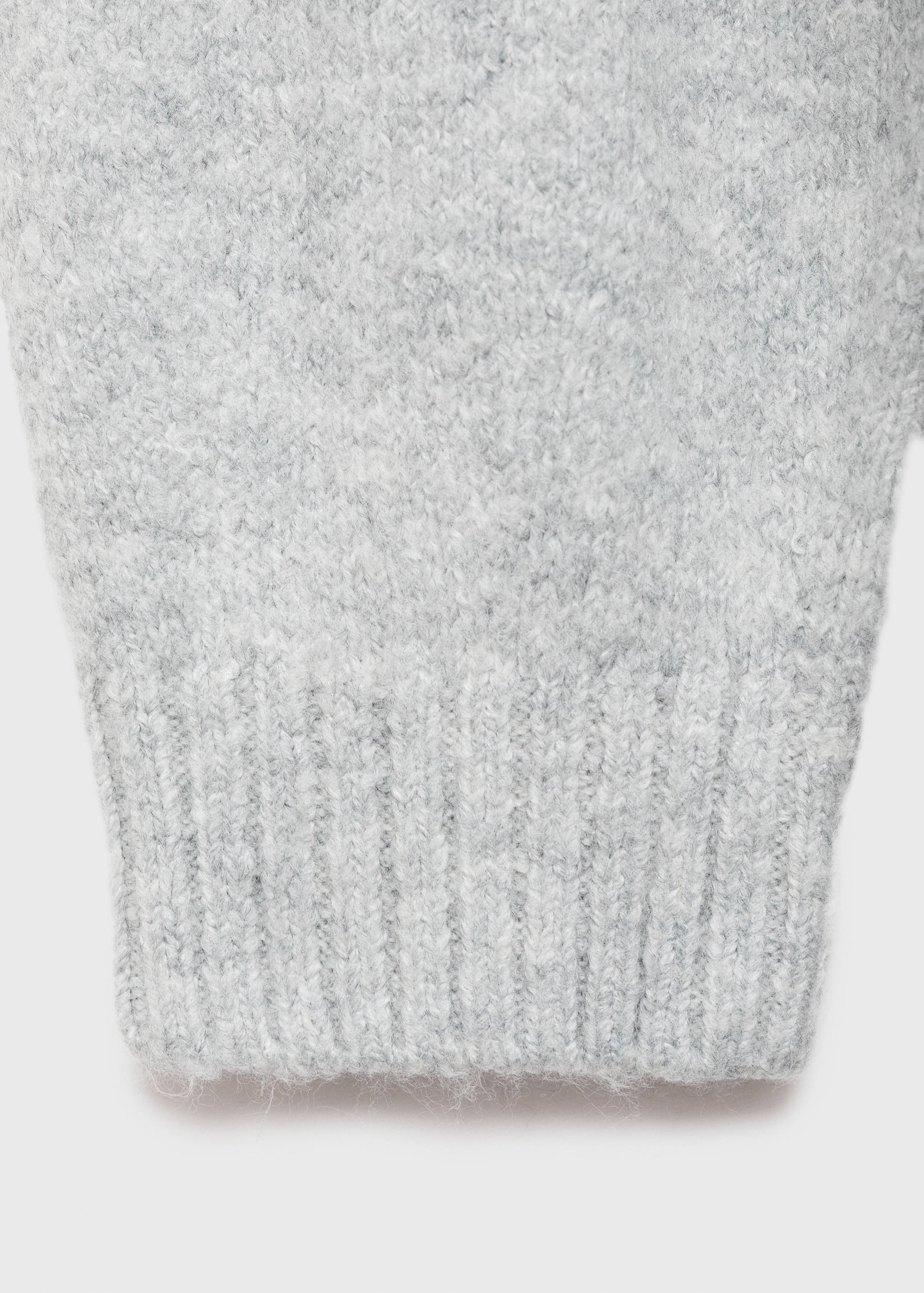 Knitted dress - Details of the article 0