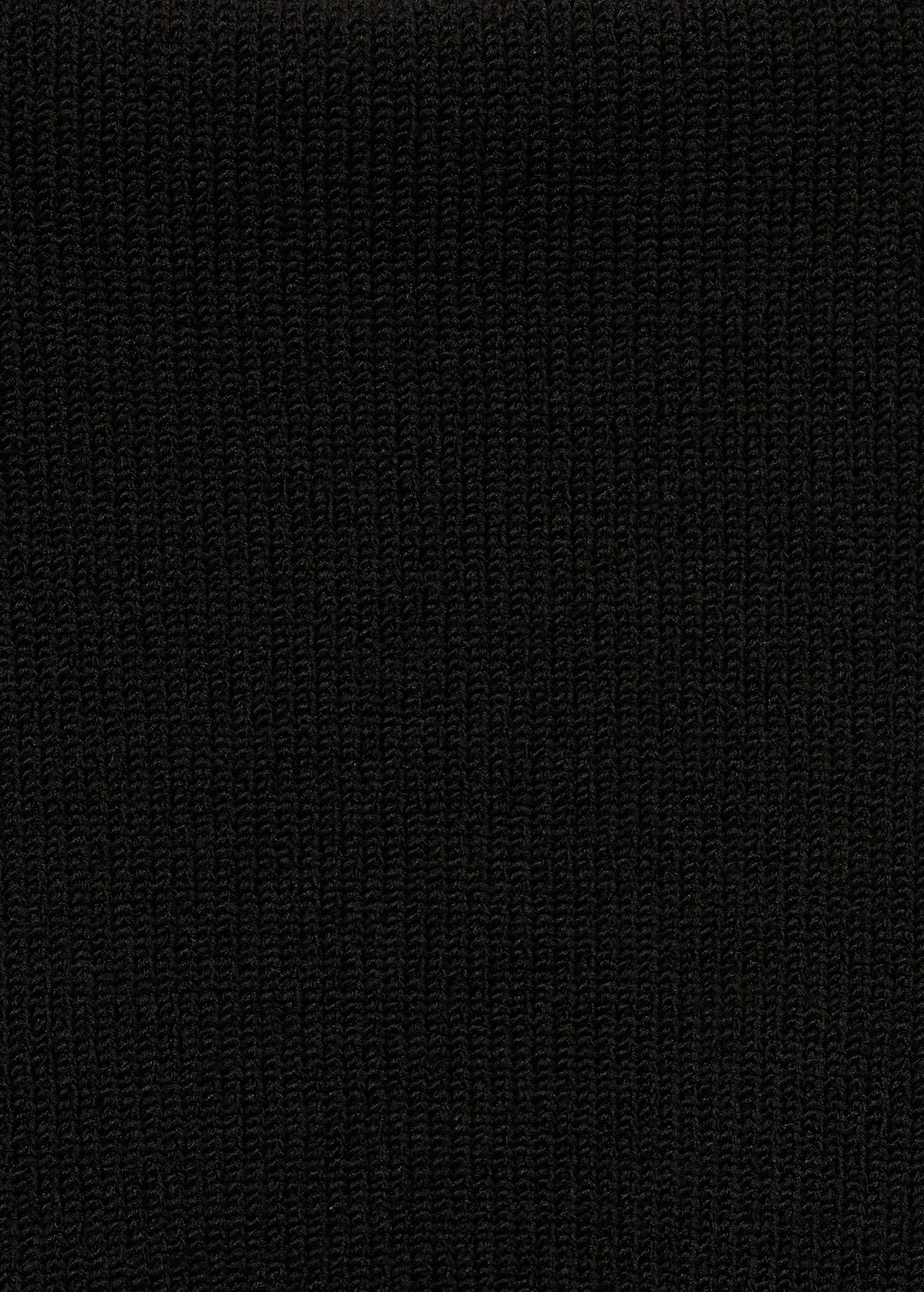 Ribbed midi skirt - Details of the article 8