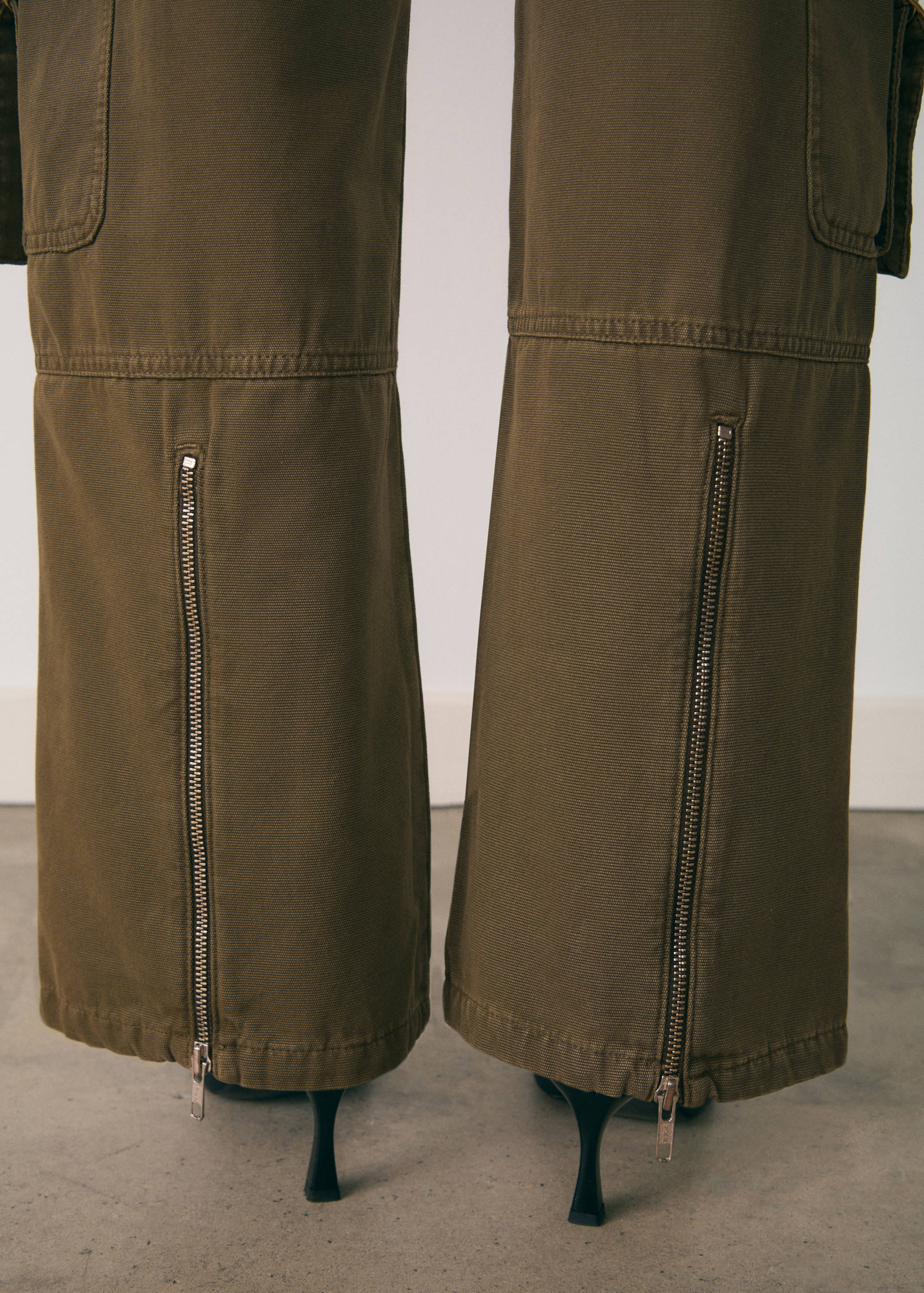 Jeans cargo cremalleras - Detalle del artículo 6