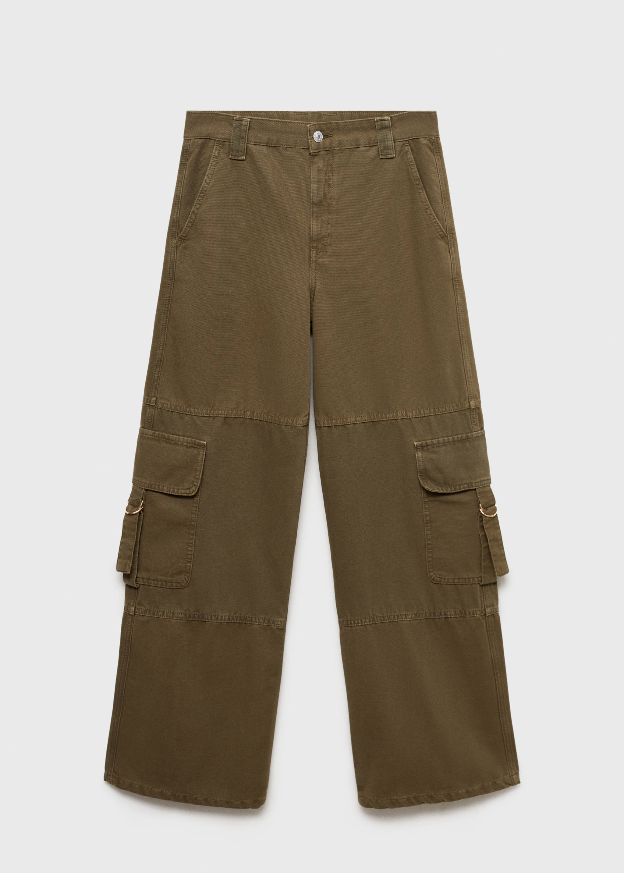 Jeans cargo cremalleras - Artículo sin modelo