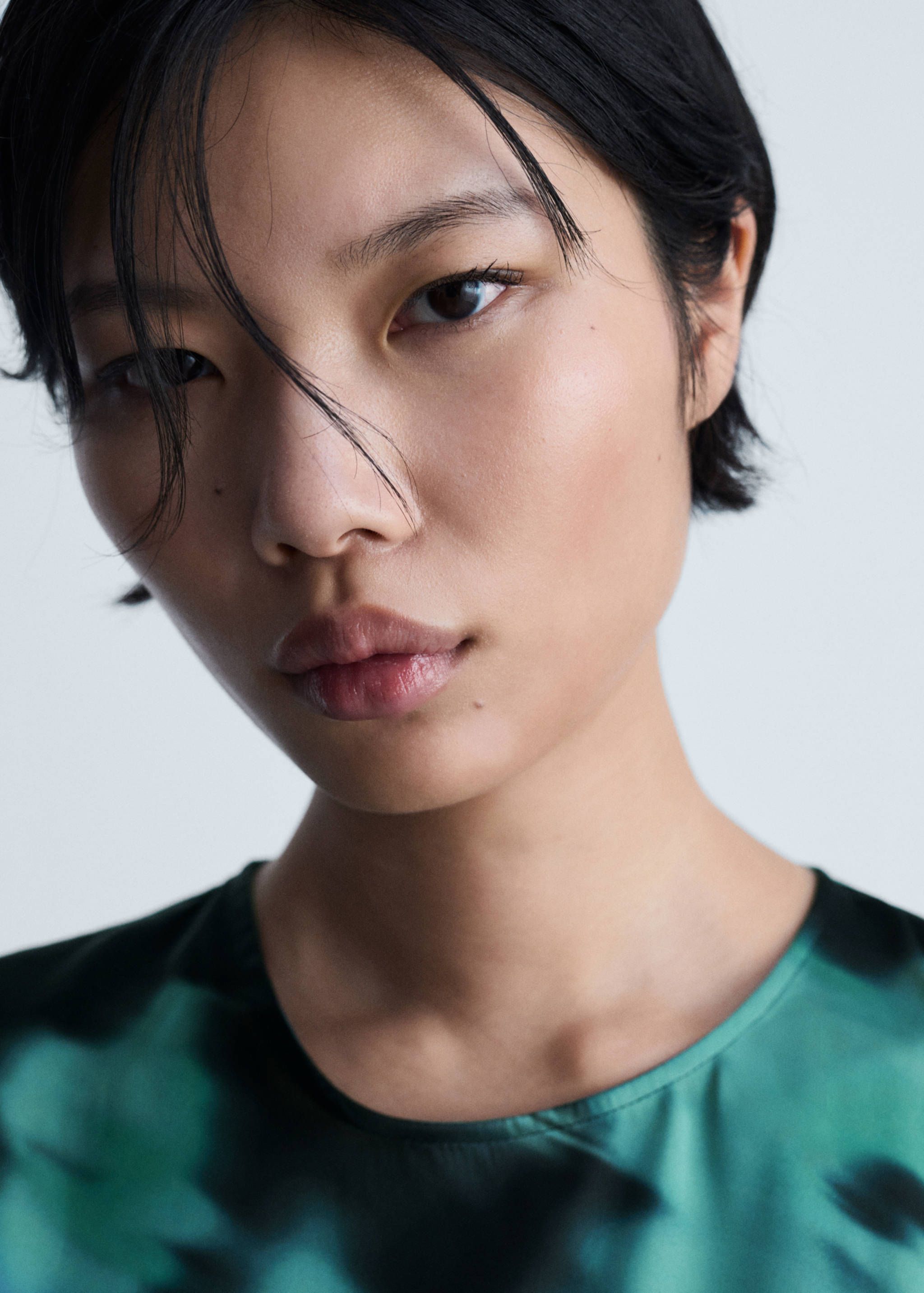 Vestit estampat curt - Detall de l'article 1