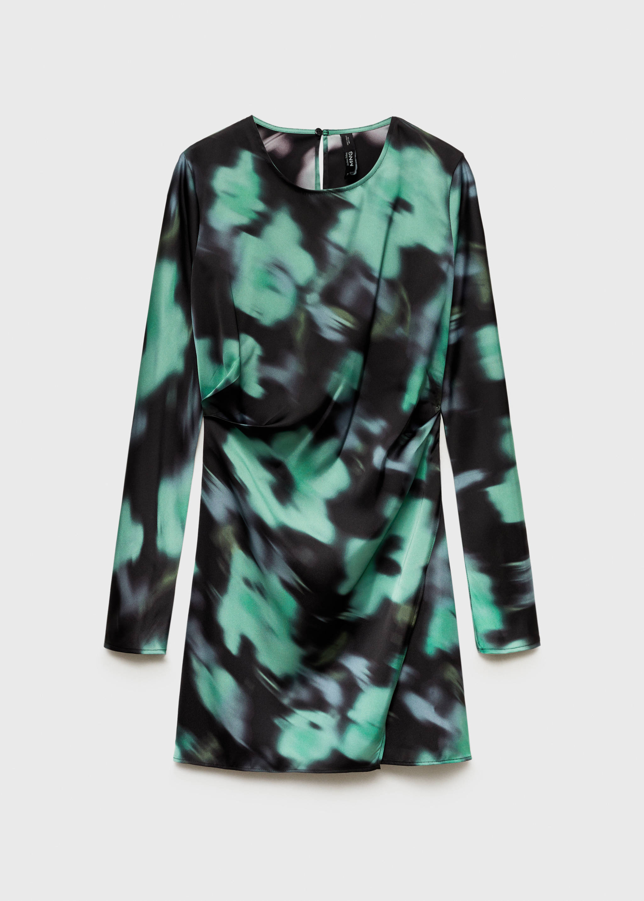 Vestit estampat curt - Article sense model