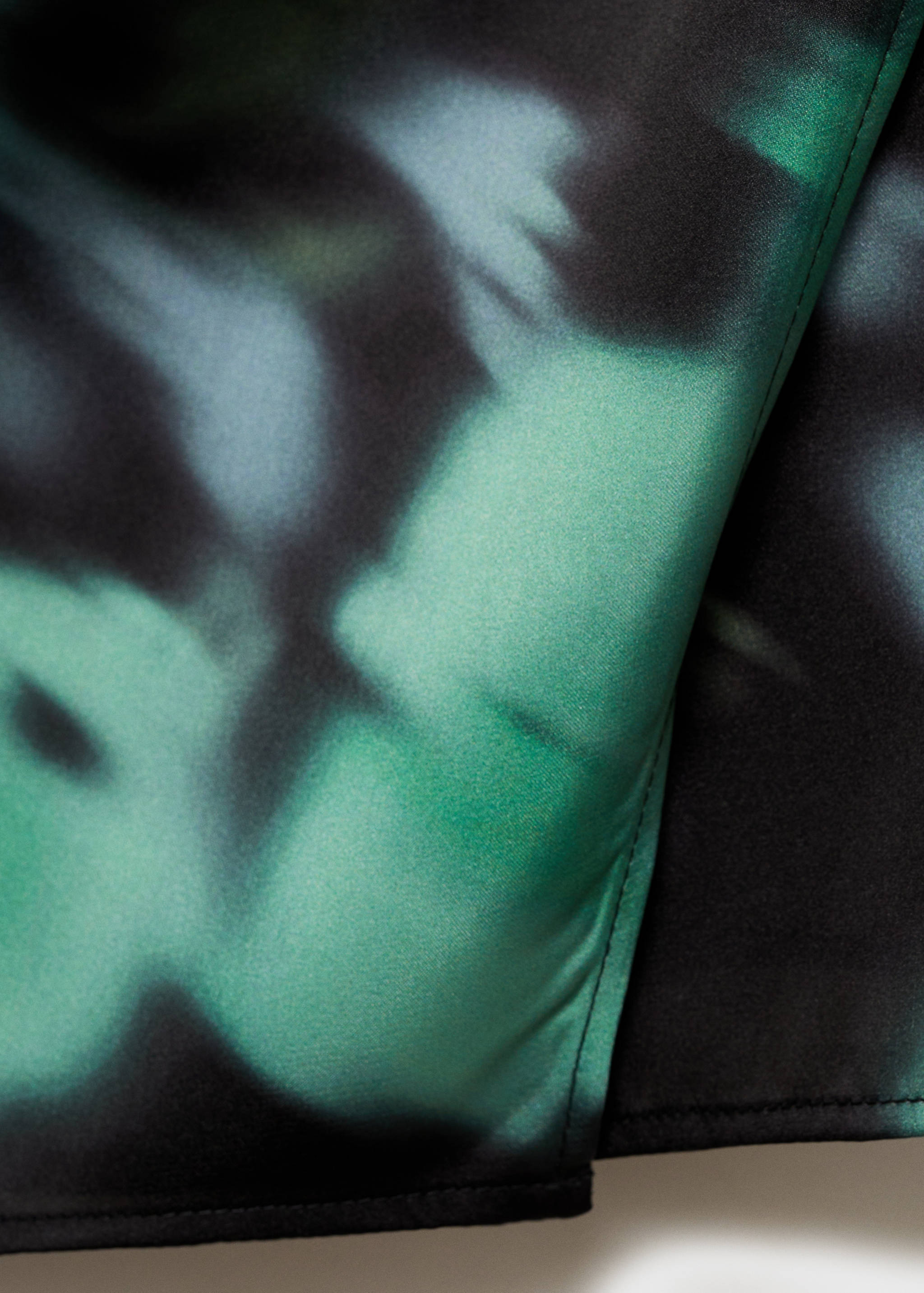 Vestit estampat curt - Detall de l'article 0