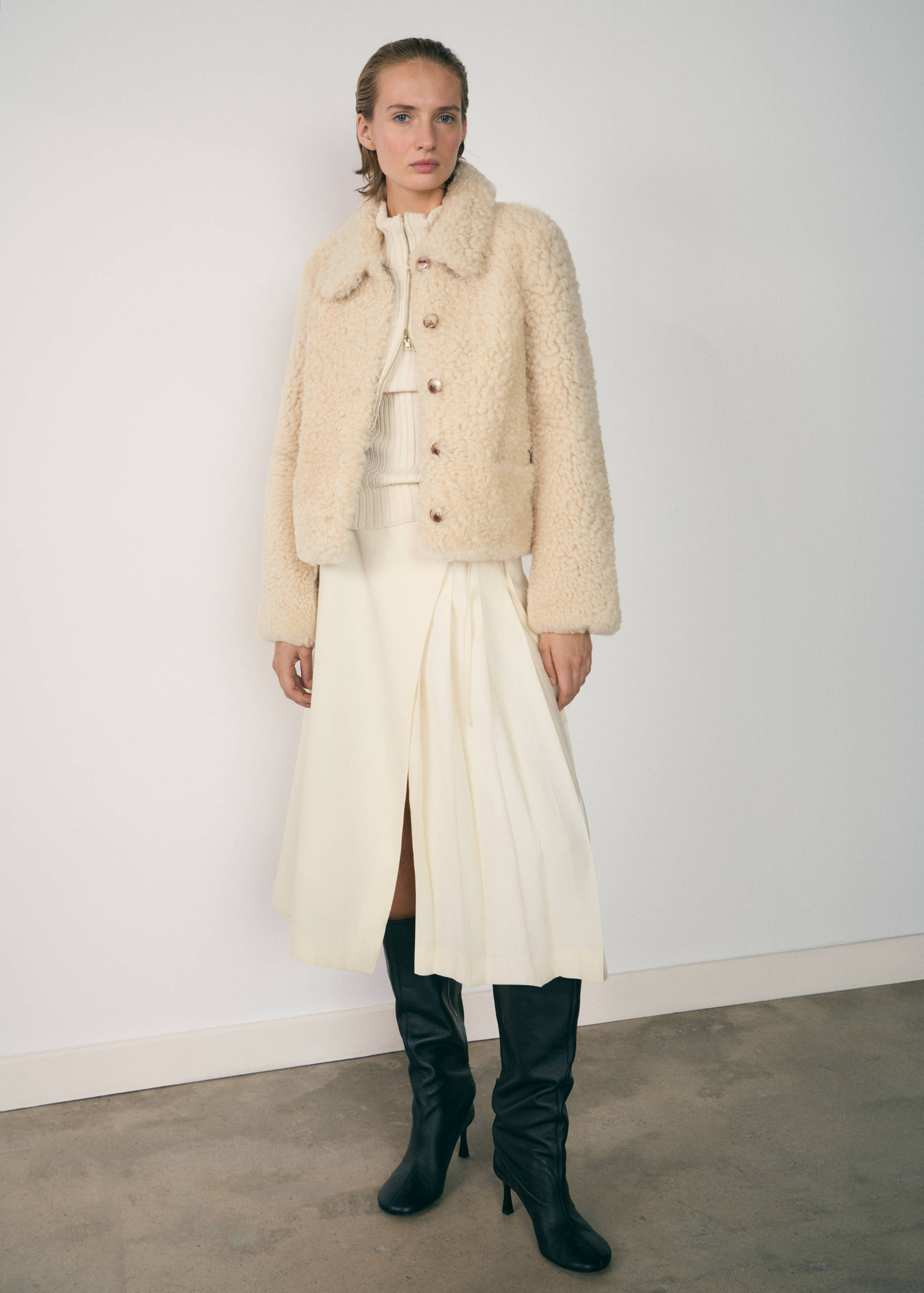 Falda lyocell lazo - Plano general