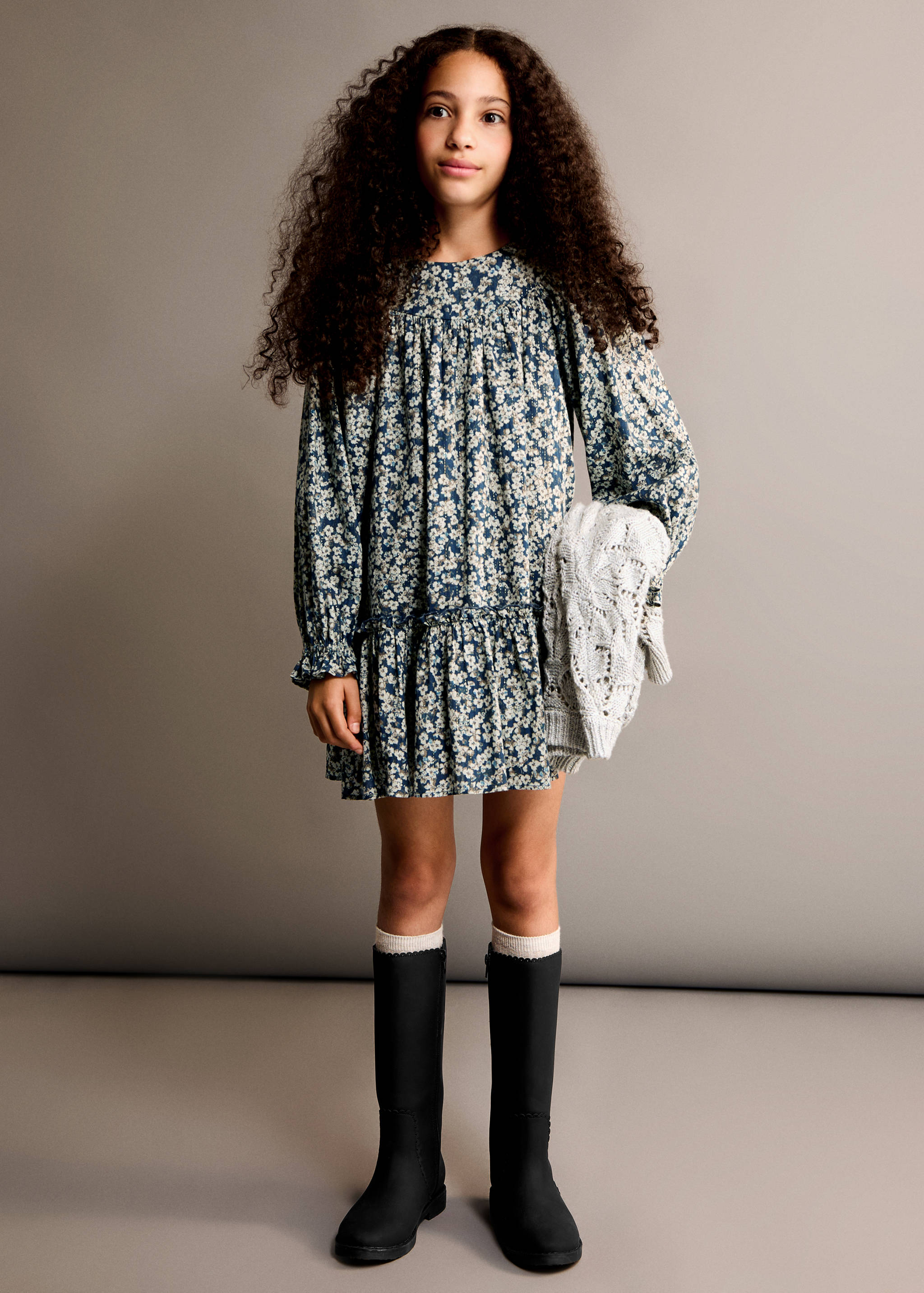 Сапоги на плоской подошве - Общий план