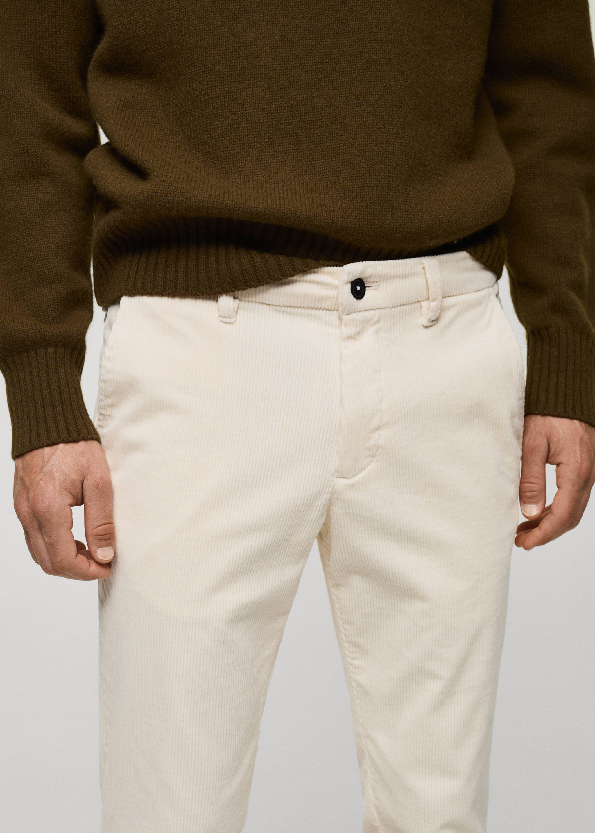 Pantalón pana slim fit - Detalle del artículo 1