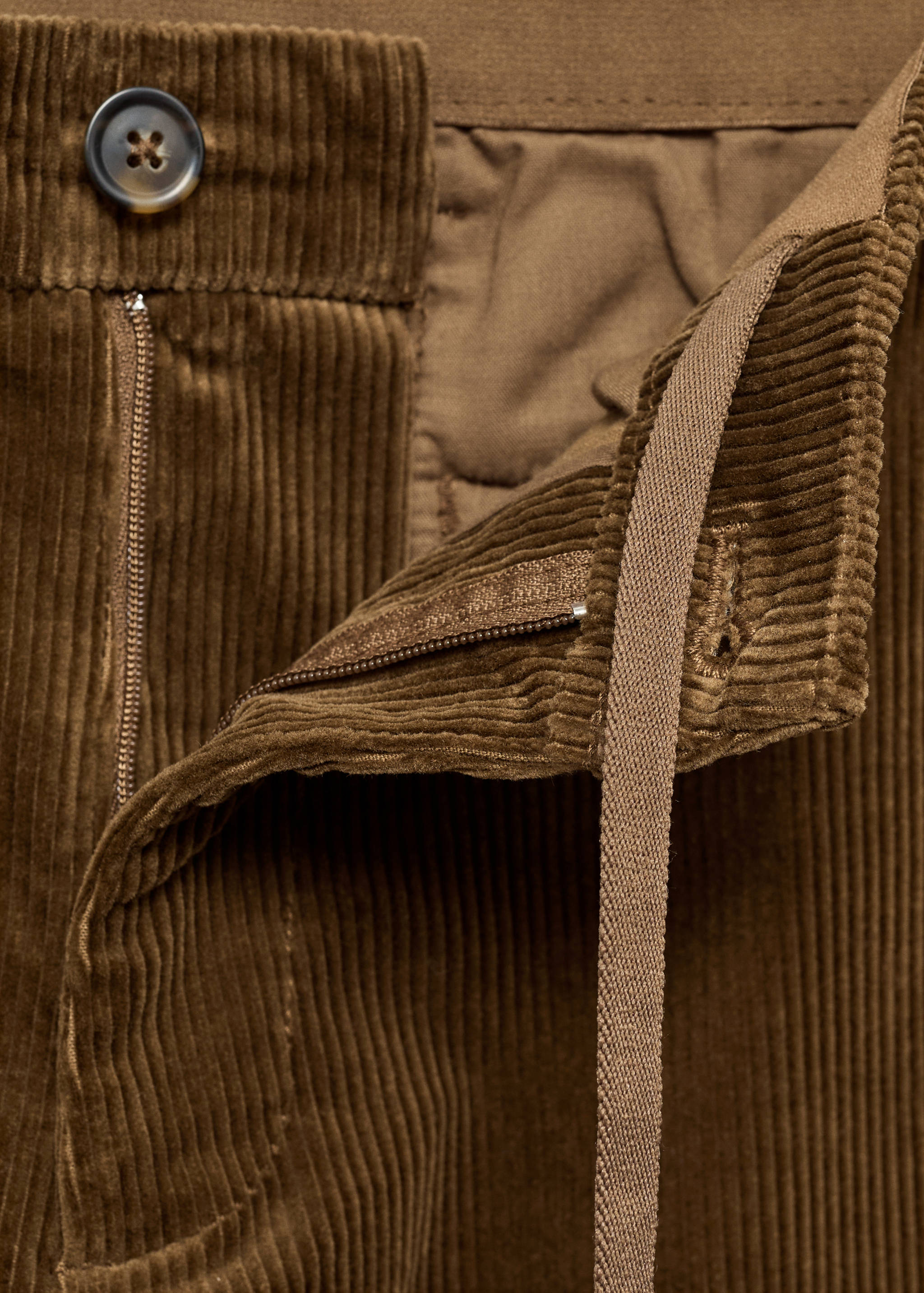 Pantalón pana slim fit - Detalle del artículo 0