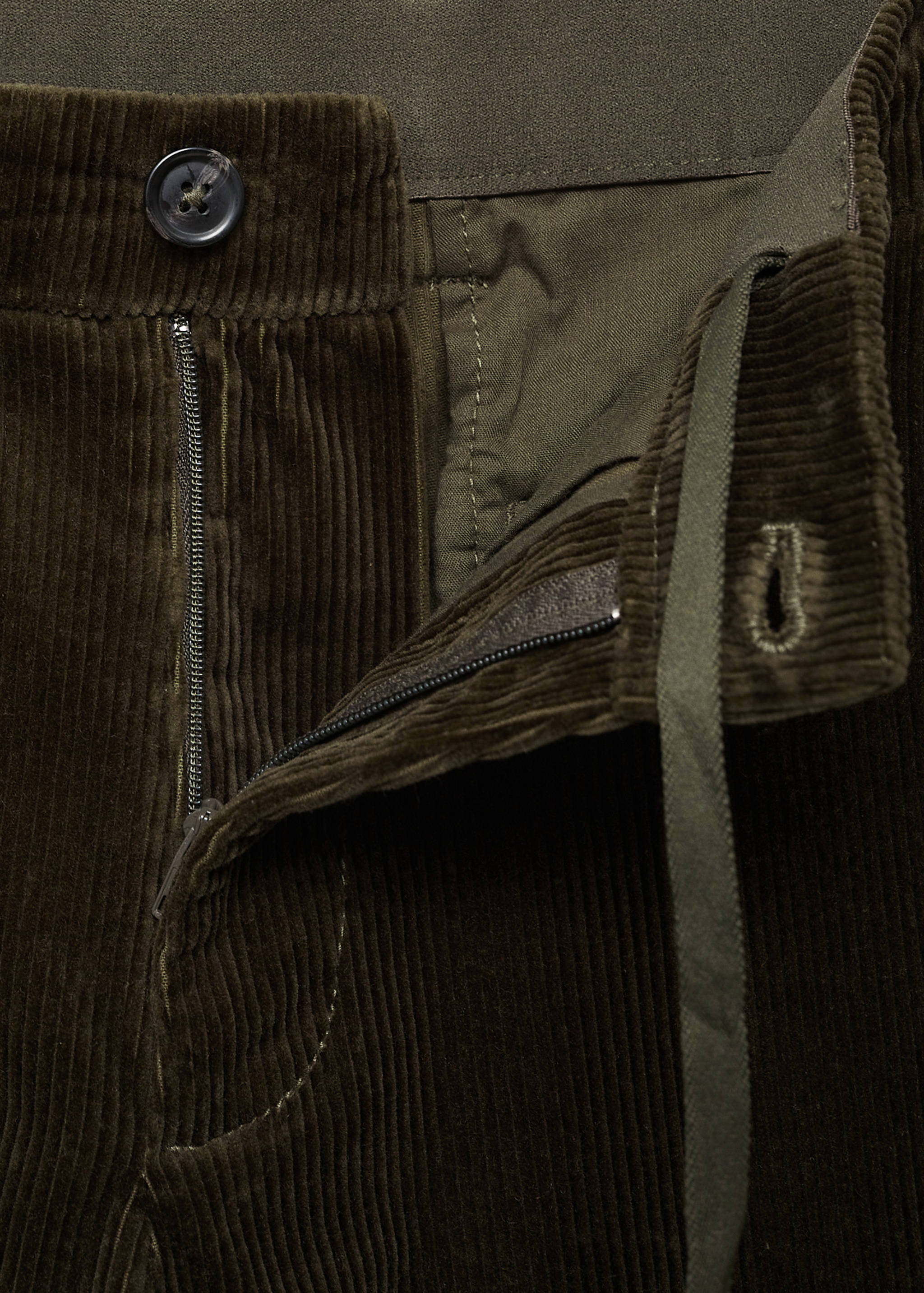 Pantalón pana slim fit - Detalle del artículo 8