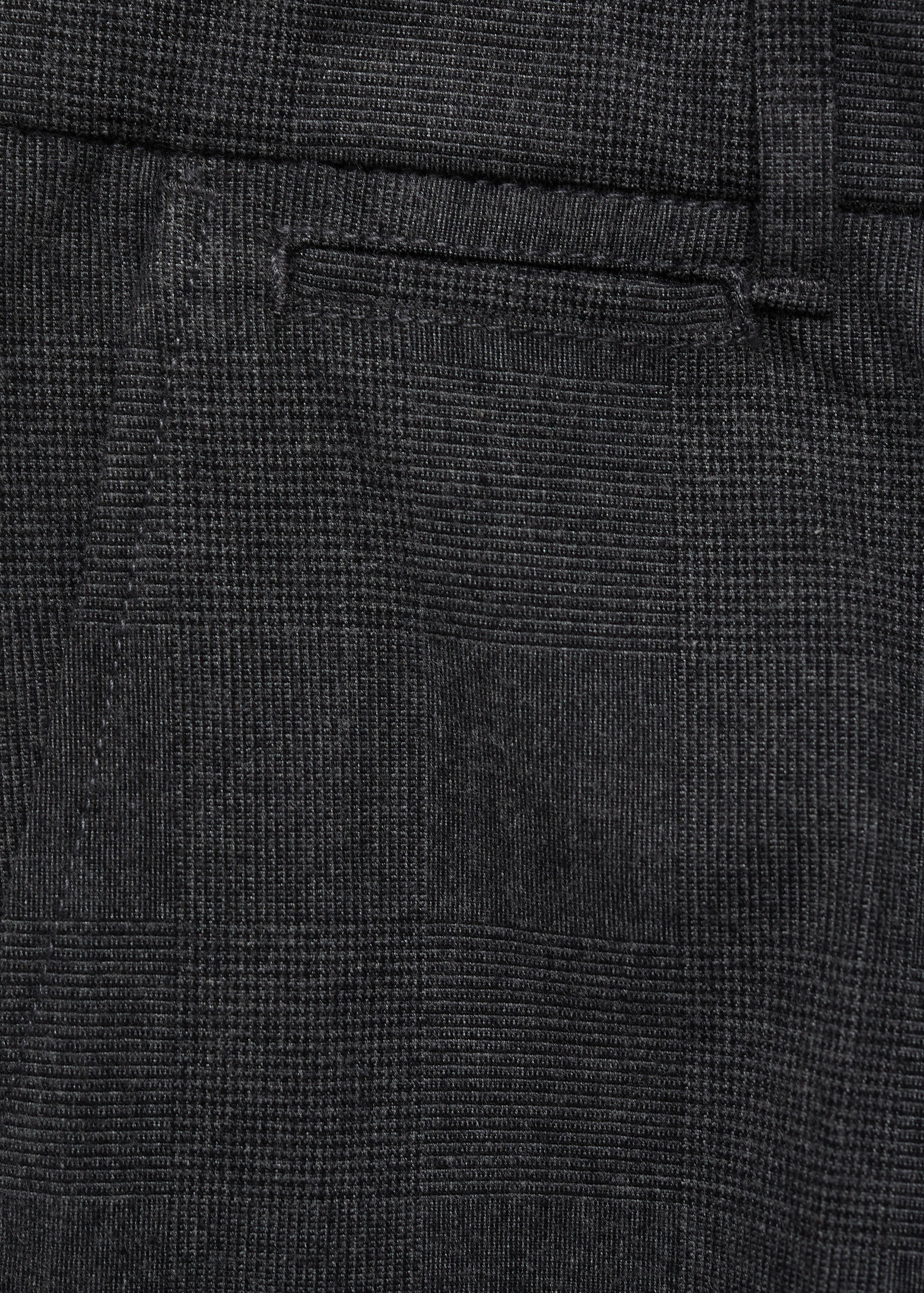 Slim-fit cotton trousers - Details of the article 0