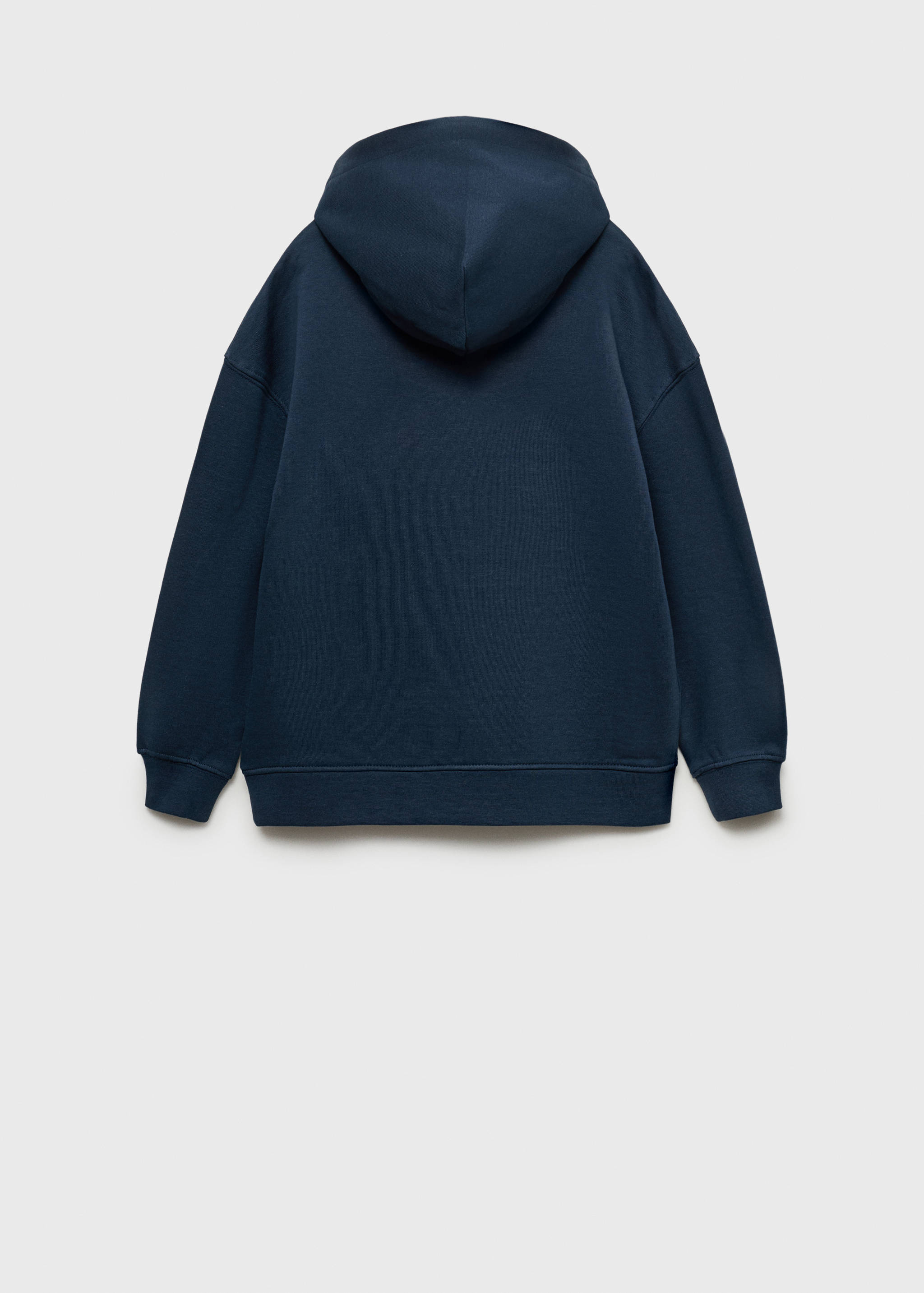 Dinosaur print hoodie - Reverse of the article