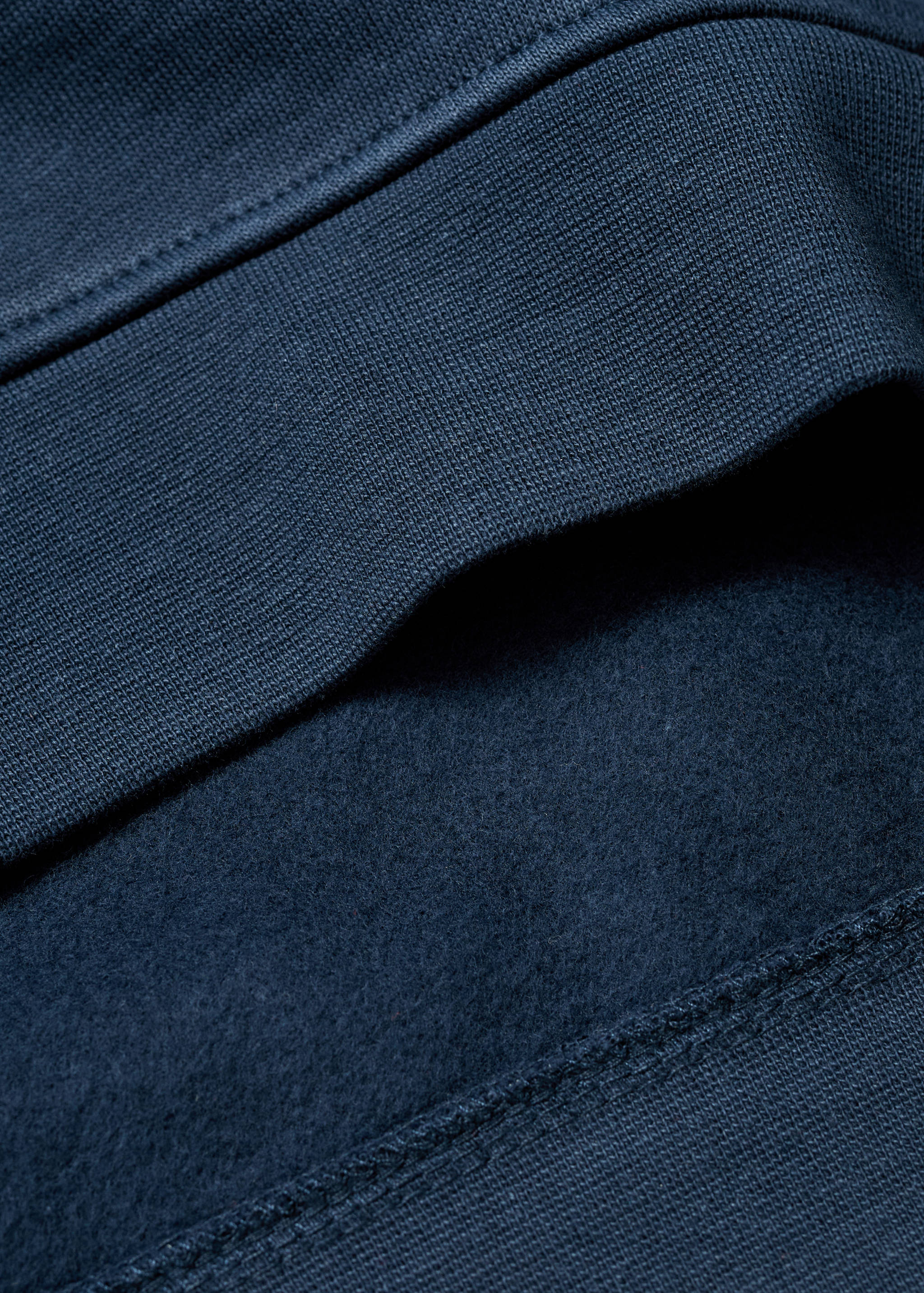 Dinosaur print hoodie - Details of the article 0