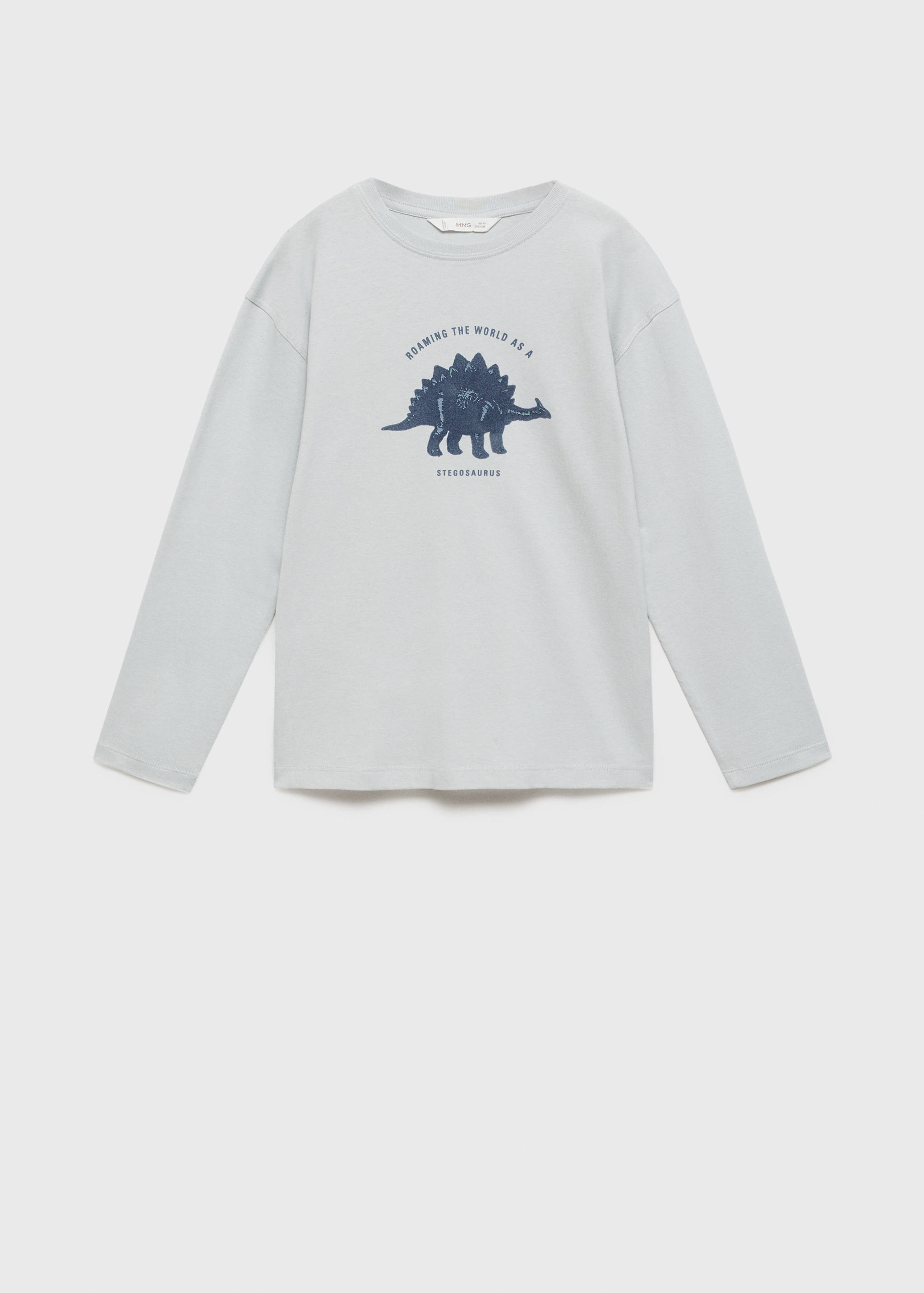 Dinosaur print hoodie - Article without model