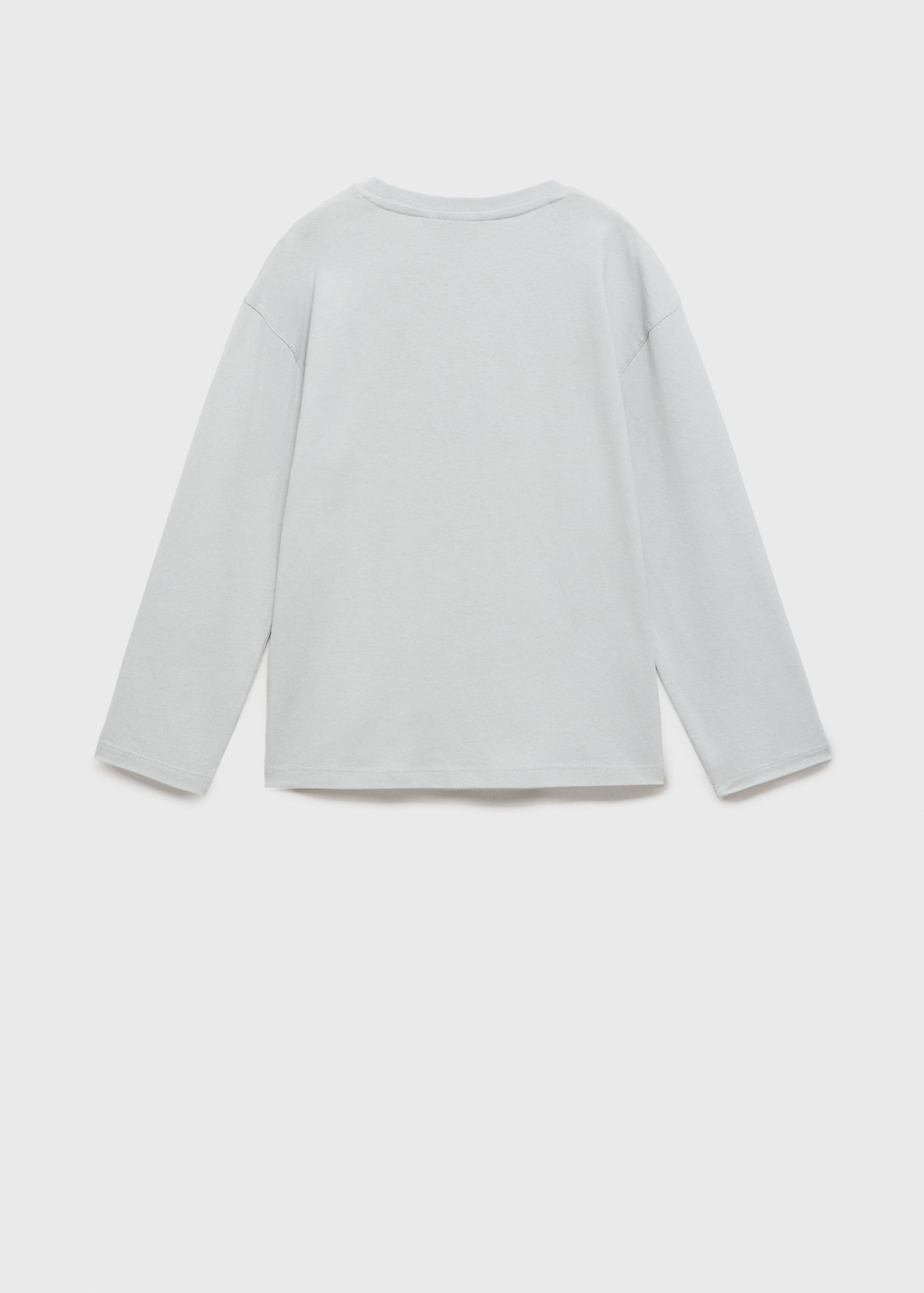 Dinosaur print hoodie - Reverse of the article