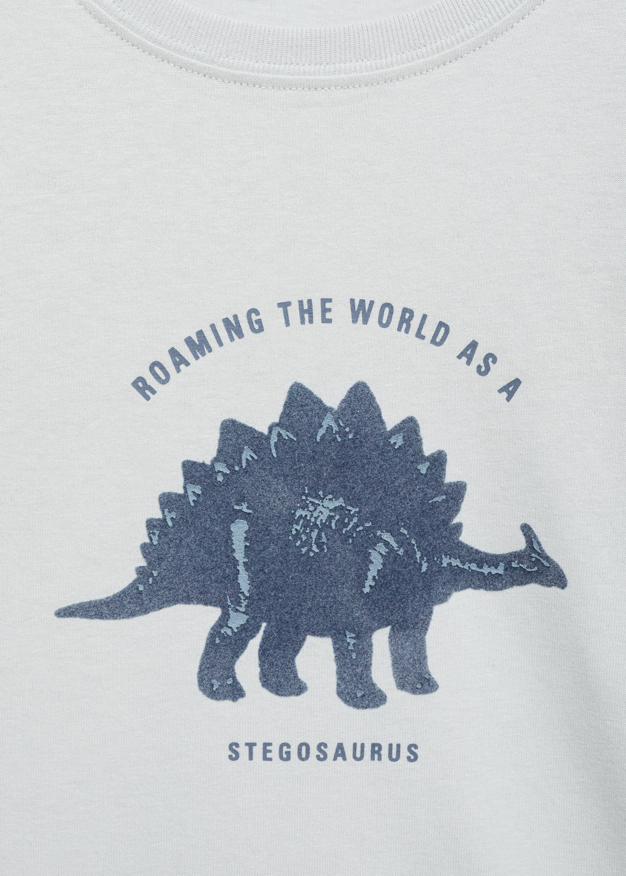 Dinosaur print hoodie - Details of the article 8