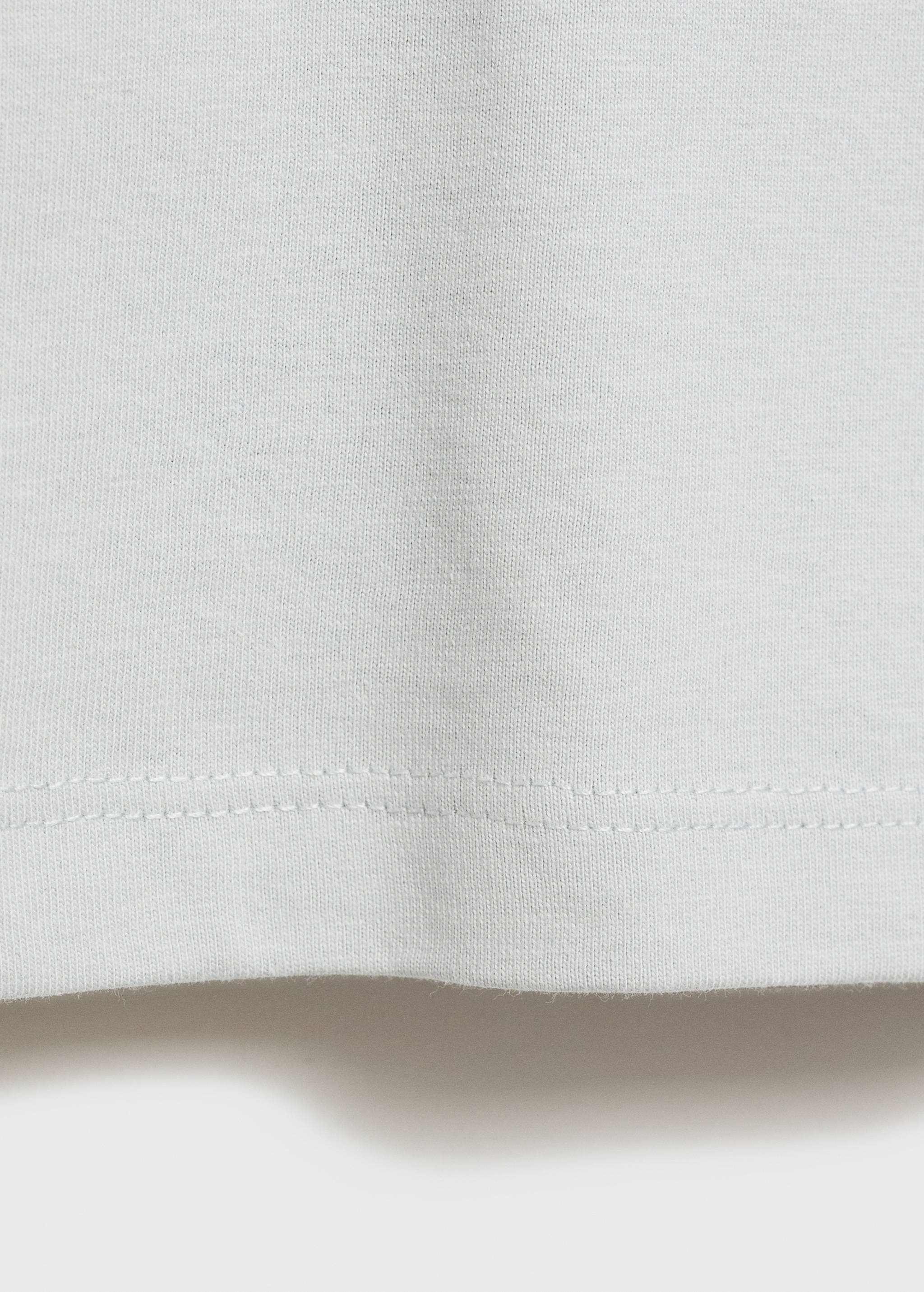 Dinosaur print hoodie - Details of the article 0