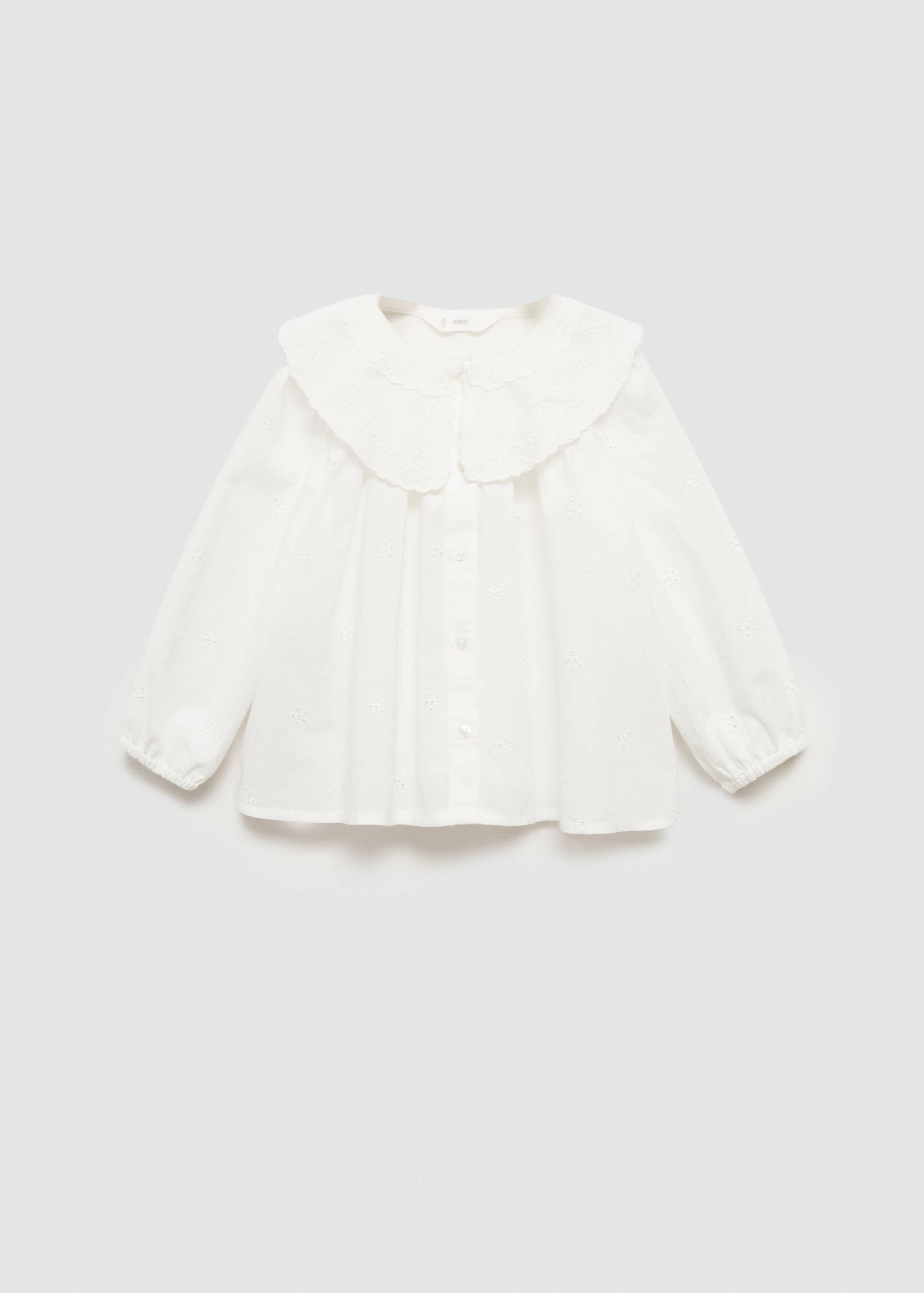Embroidered details blouse - Article without model