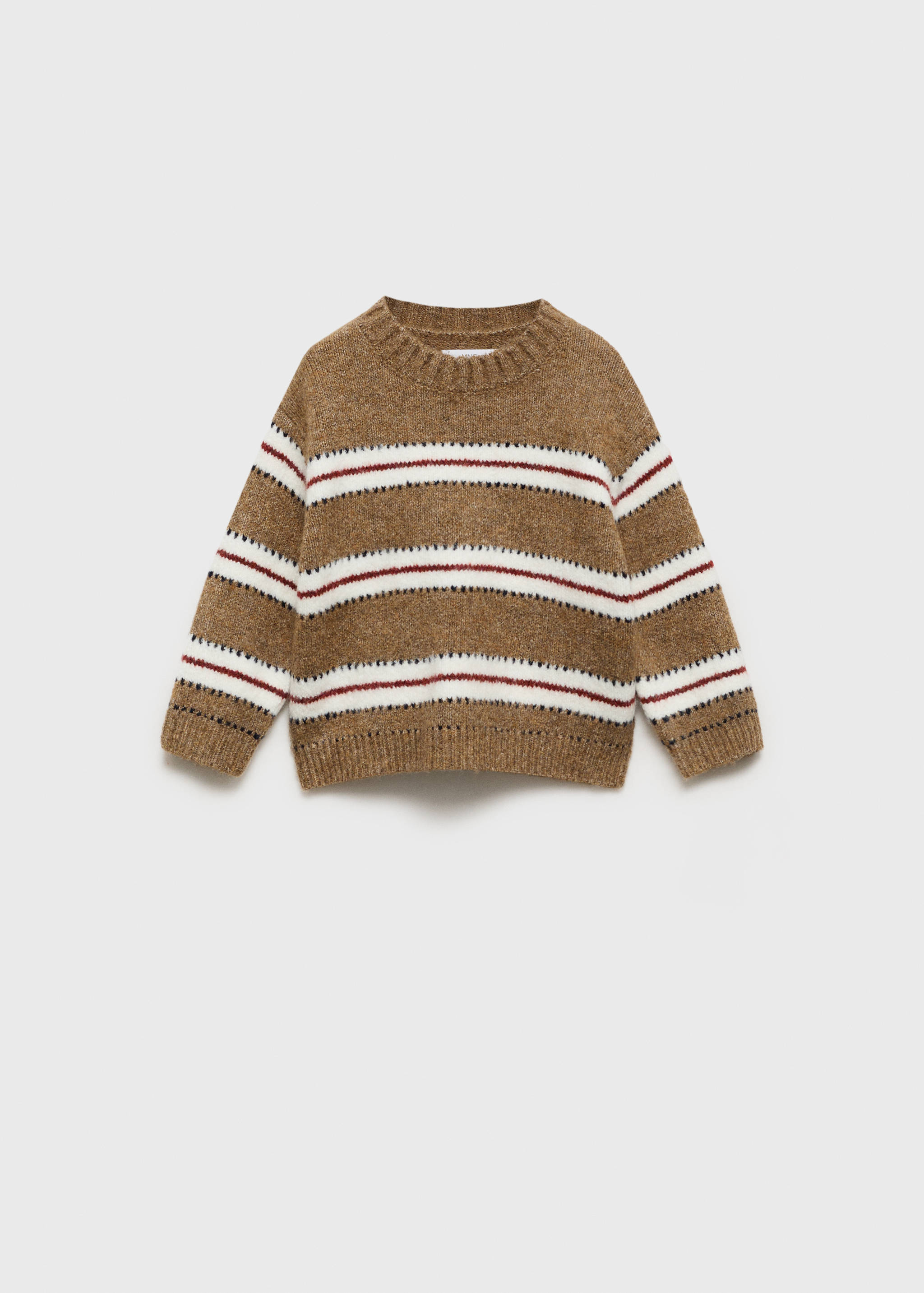 Knit striped sweater - Article without model